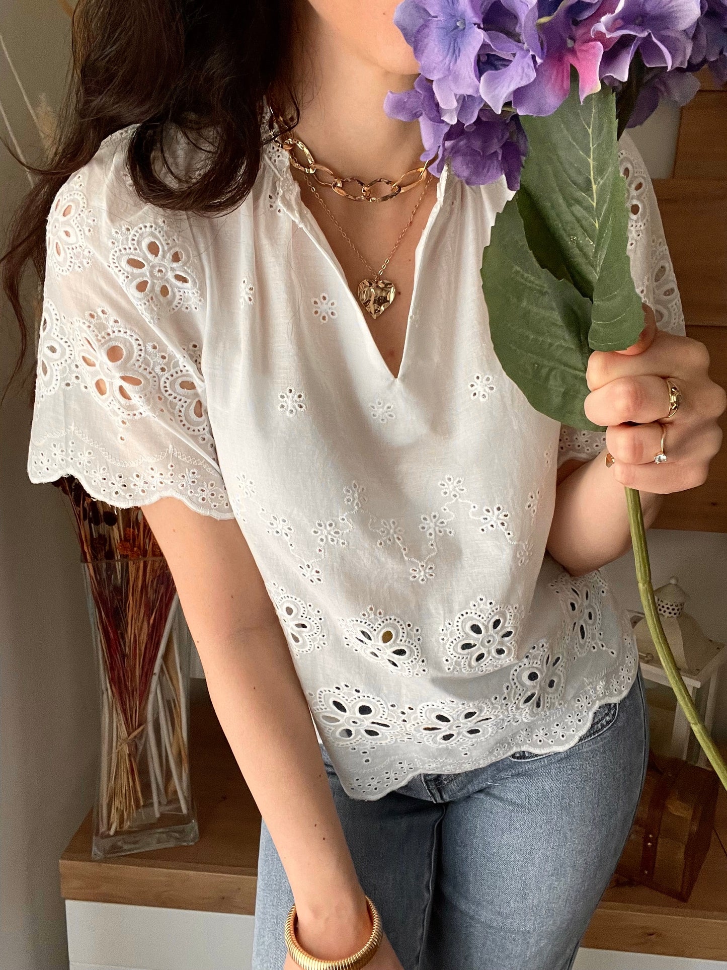 Blusa Marie