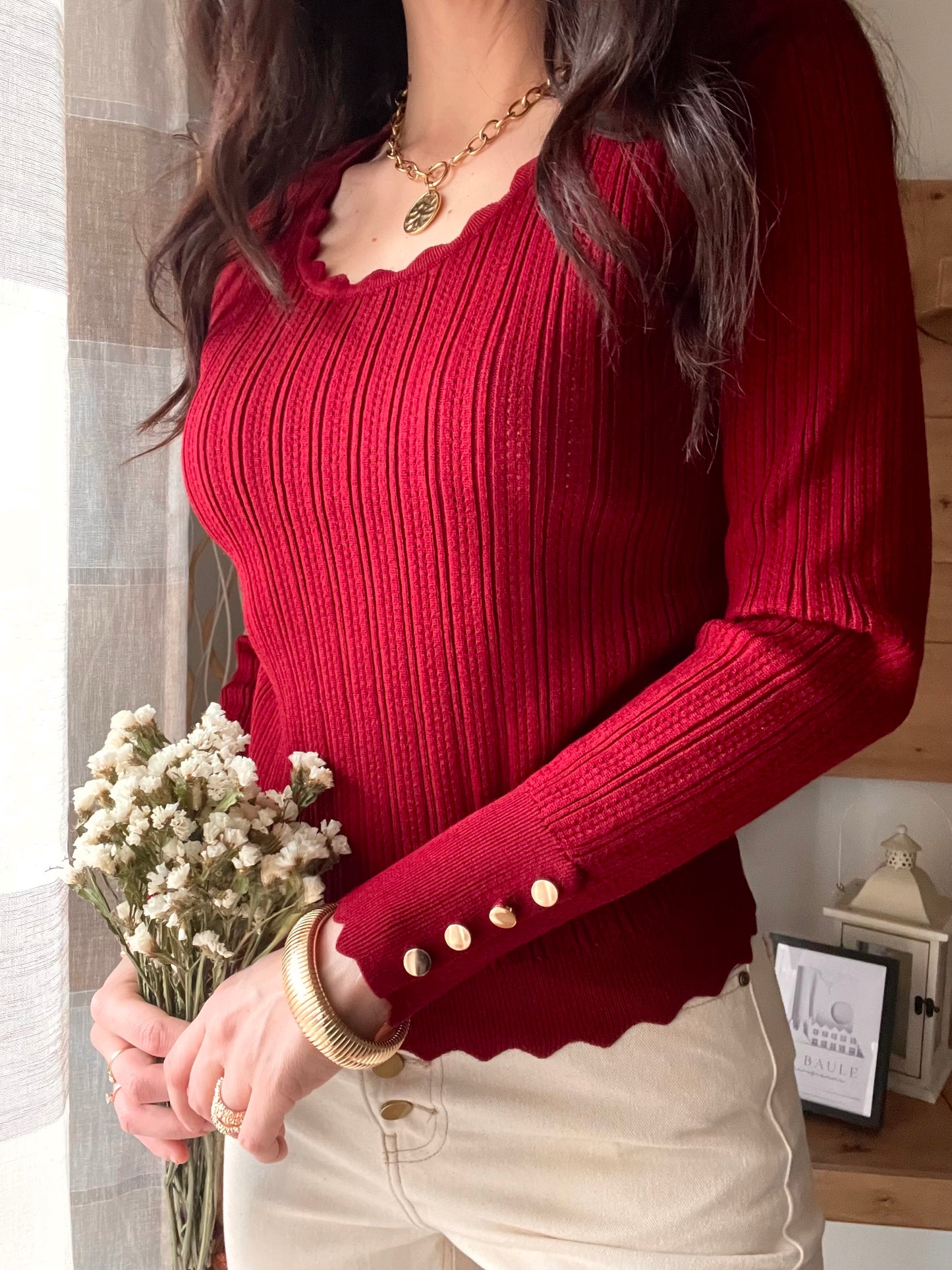 Maglia à la parisienne - Bordeaux