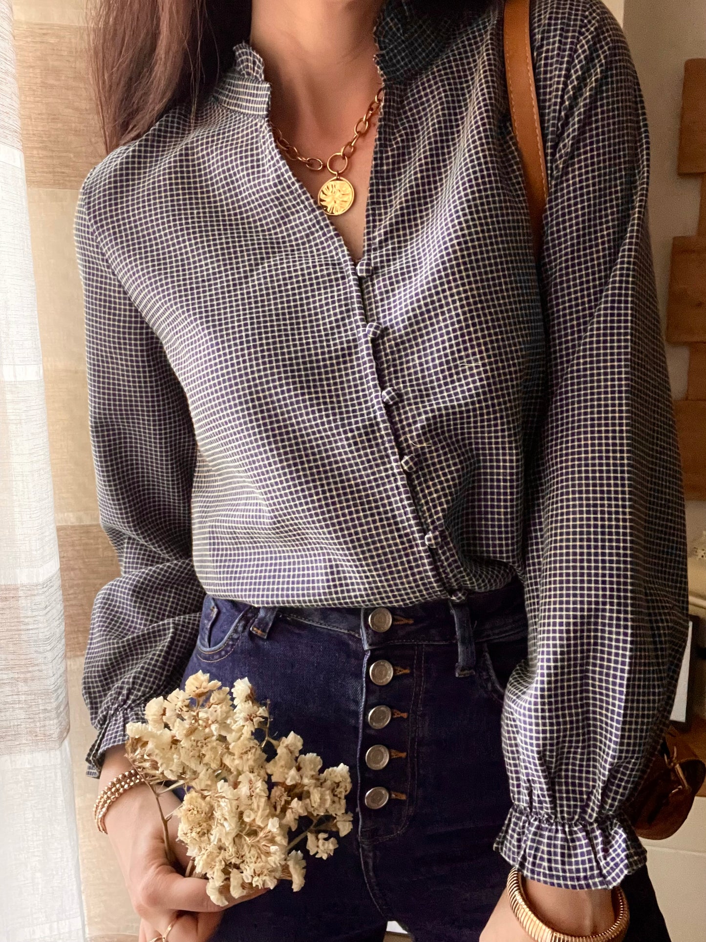 Camicia Vichy