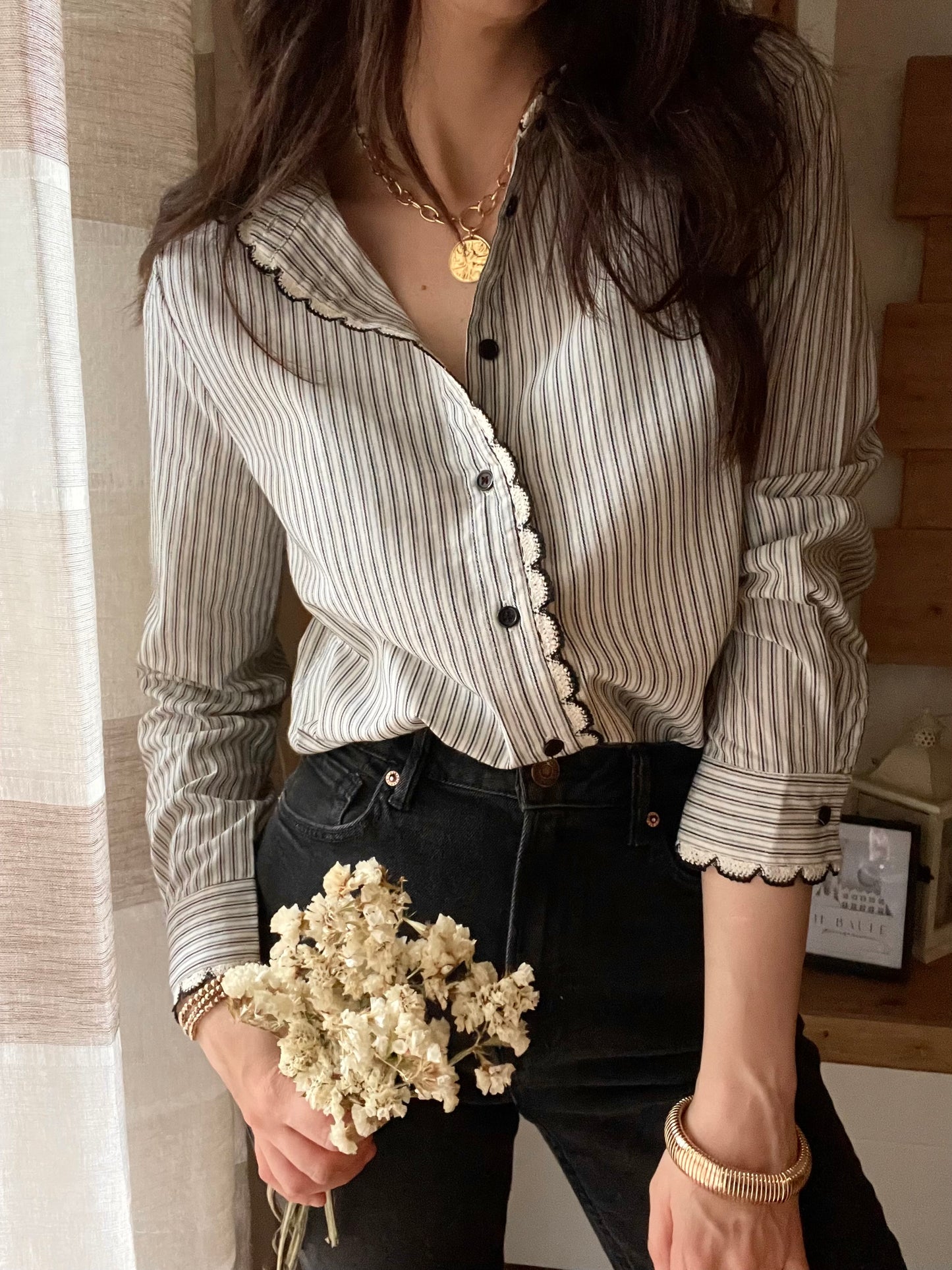 Camicia Noir Chic