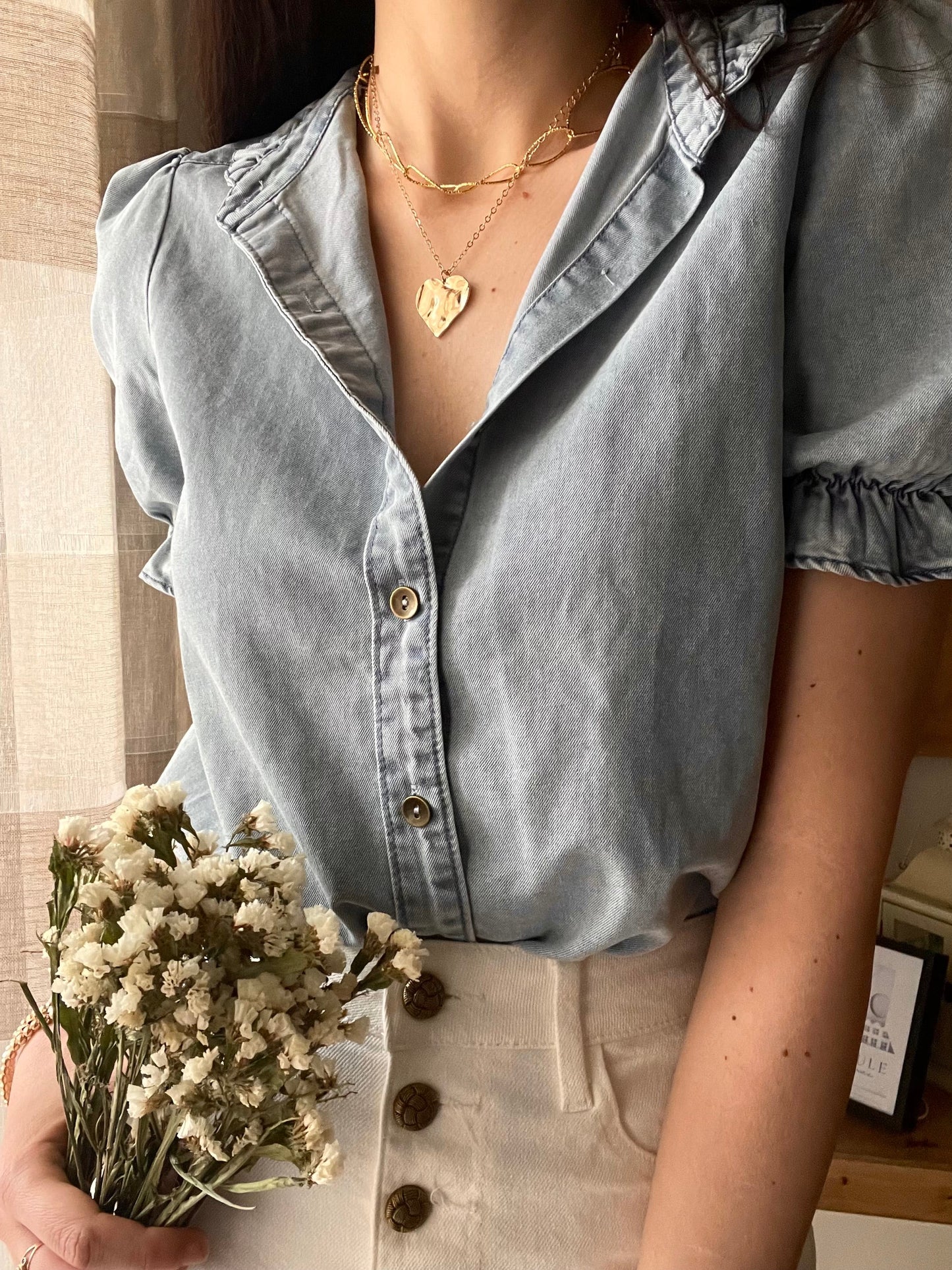 Camicia in Jeans