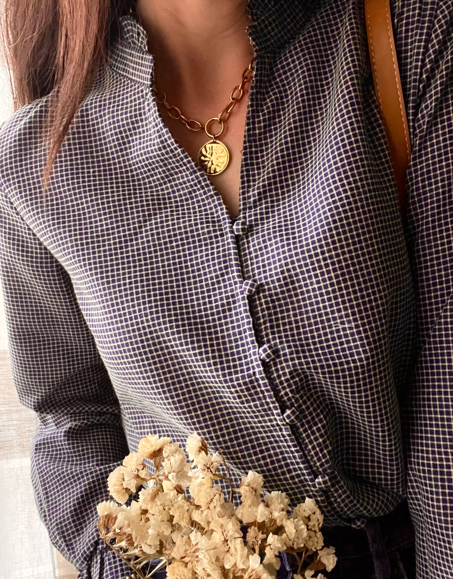 Camicia Vichy