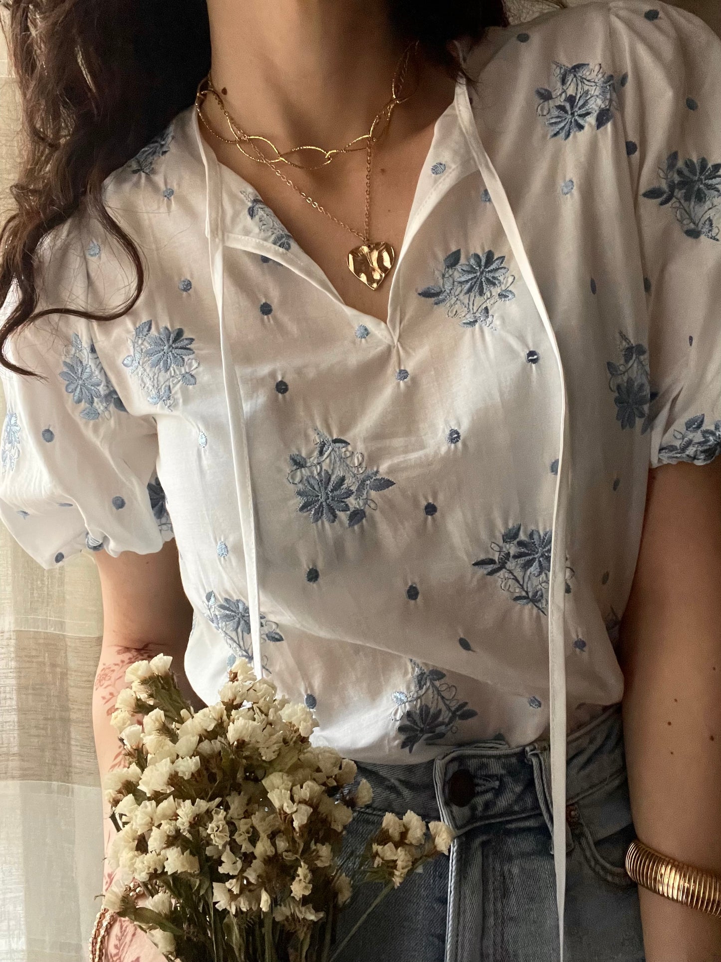 Blusa Celine