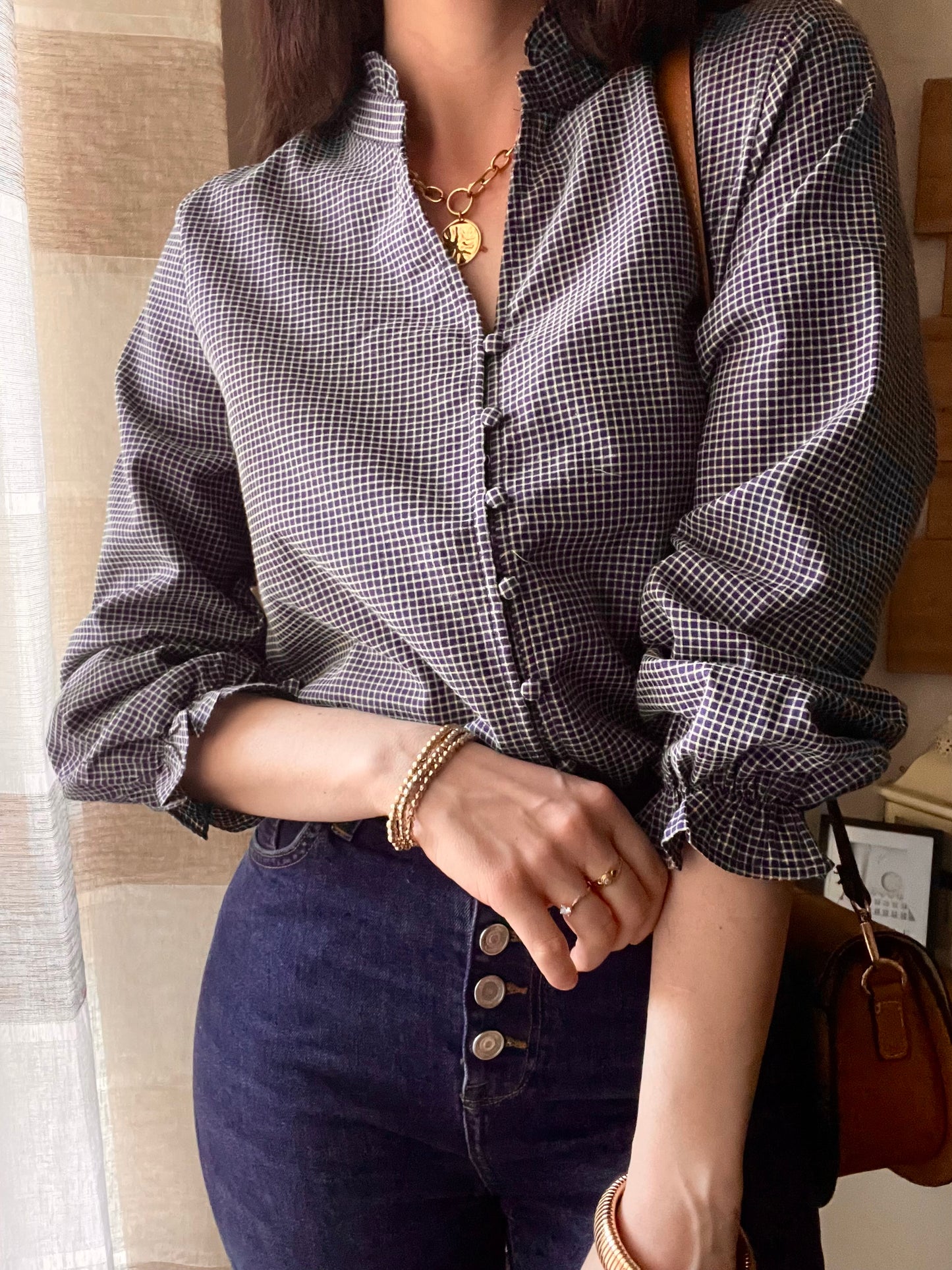 Camicia Vichy