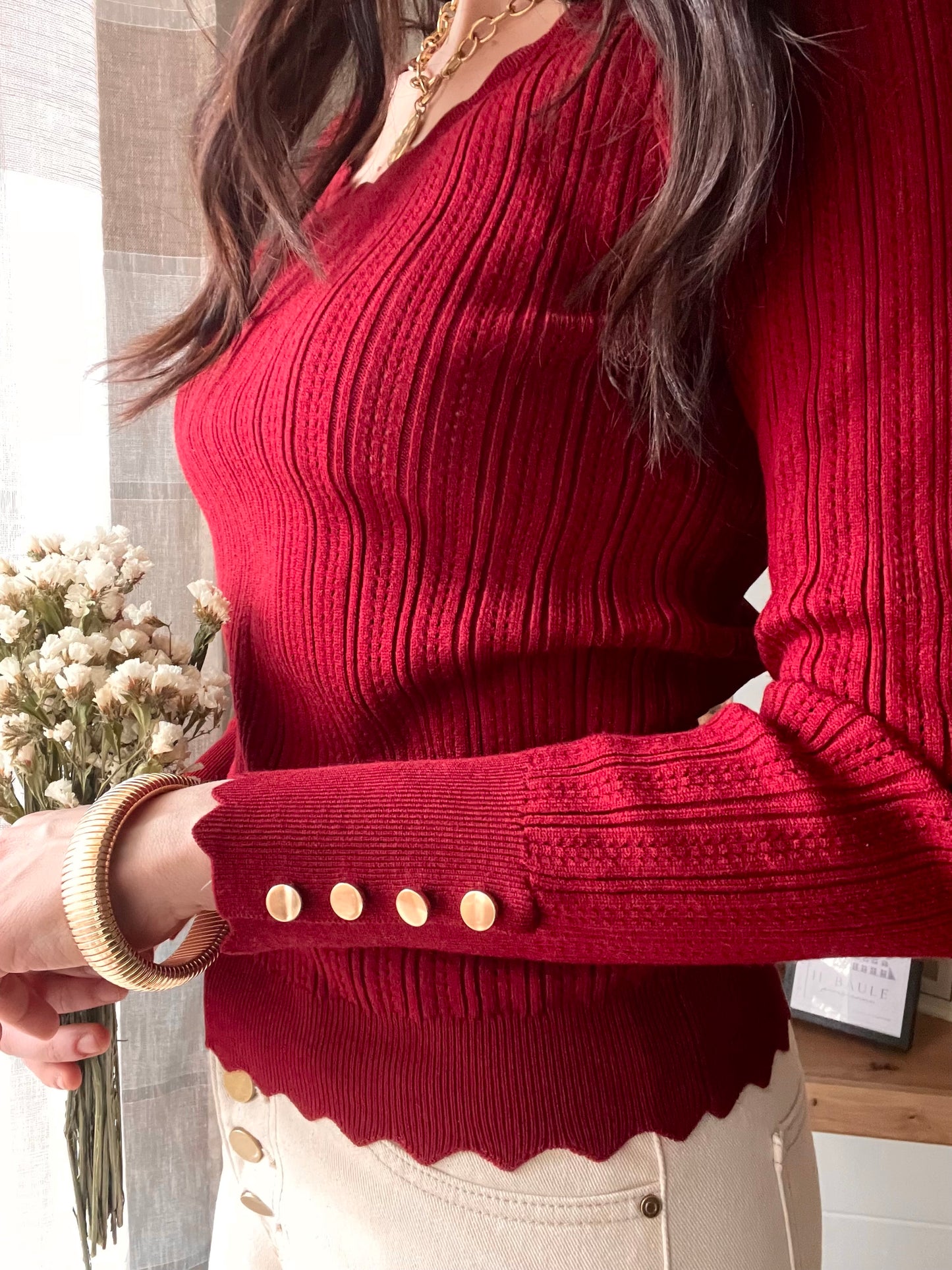 Maglia à la parisienne - Bordeaux