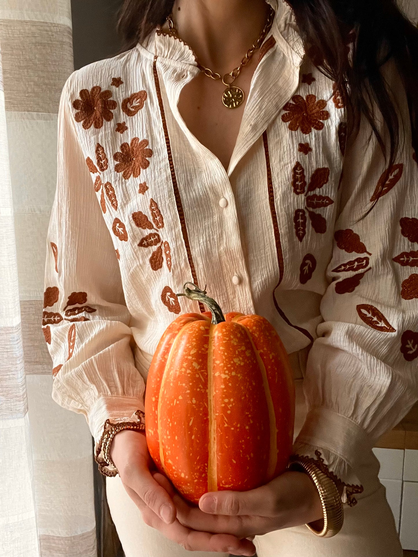 Camicia Pumpkin Spice