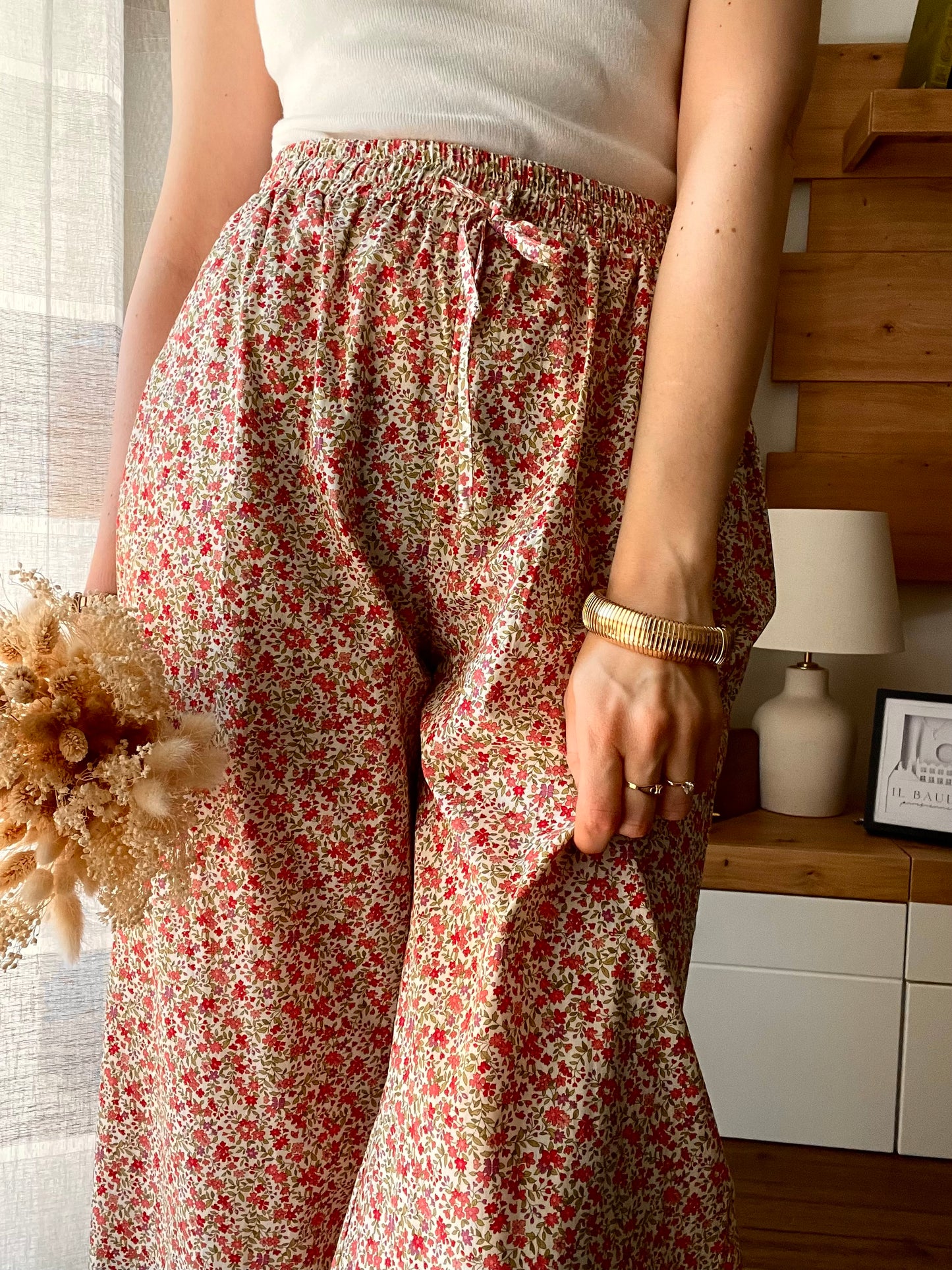 Pantalone 100% Cotone