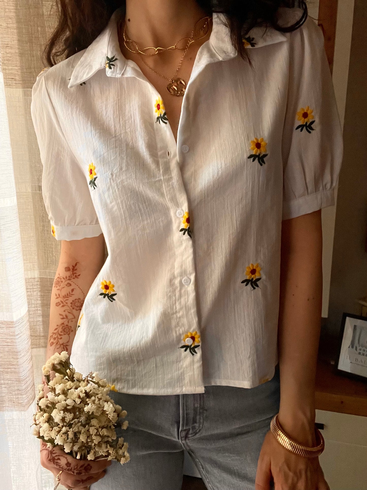 Camicia Girasole
