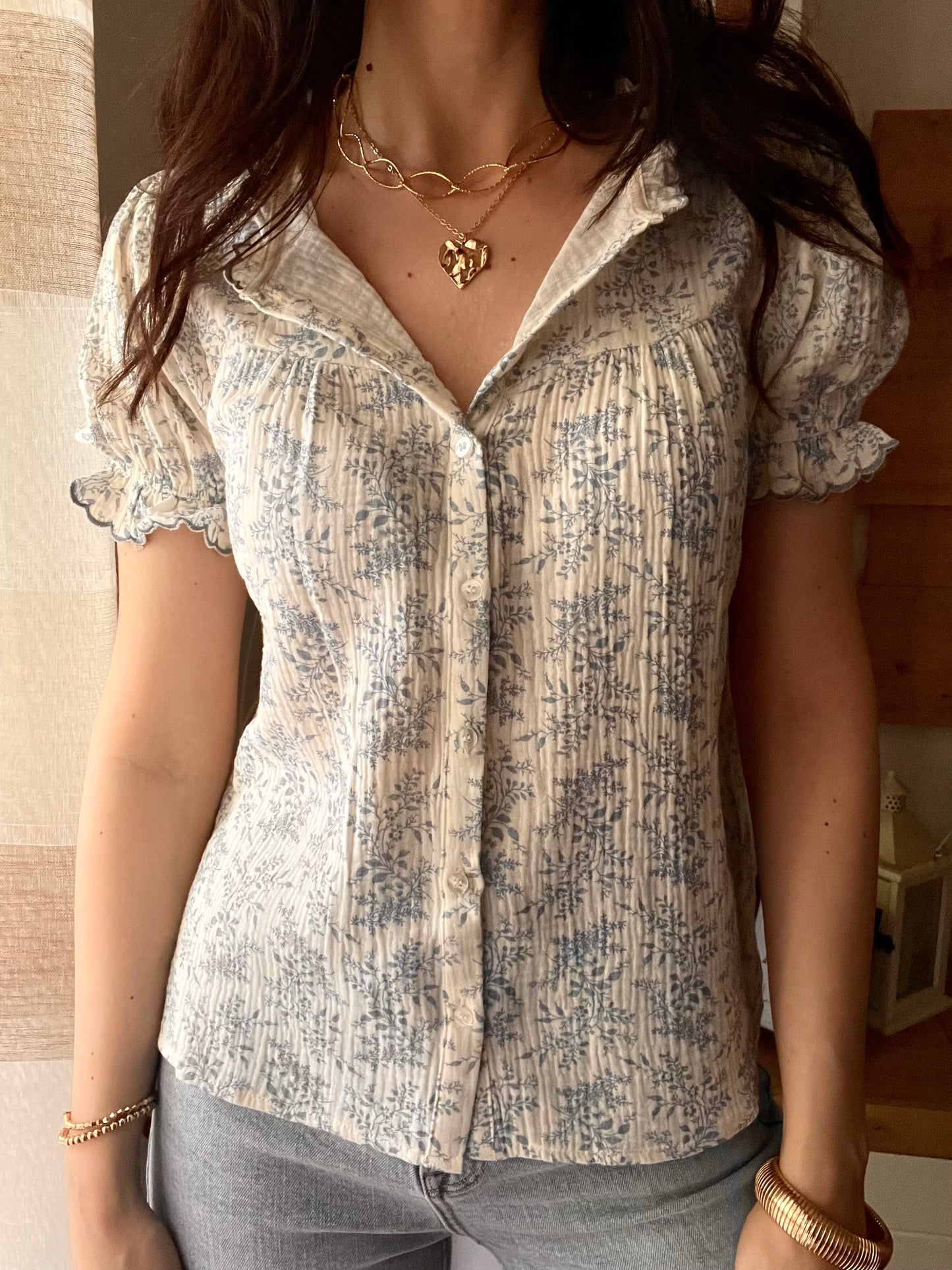 Camicia Country Chic