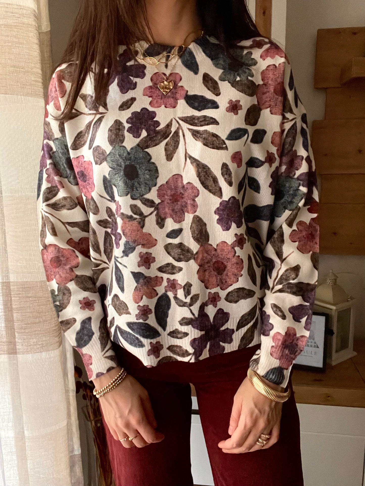 Pull Fiori d’Autunno
