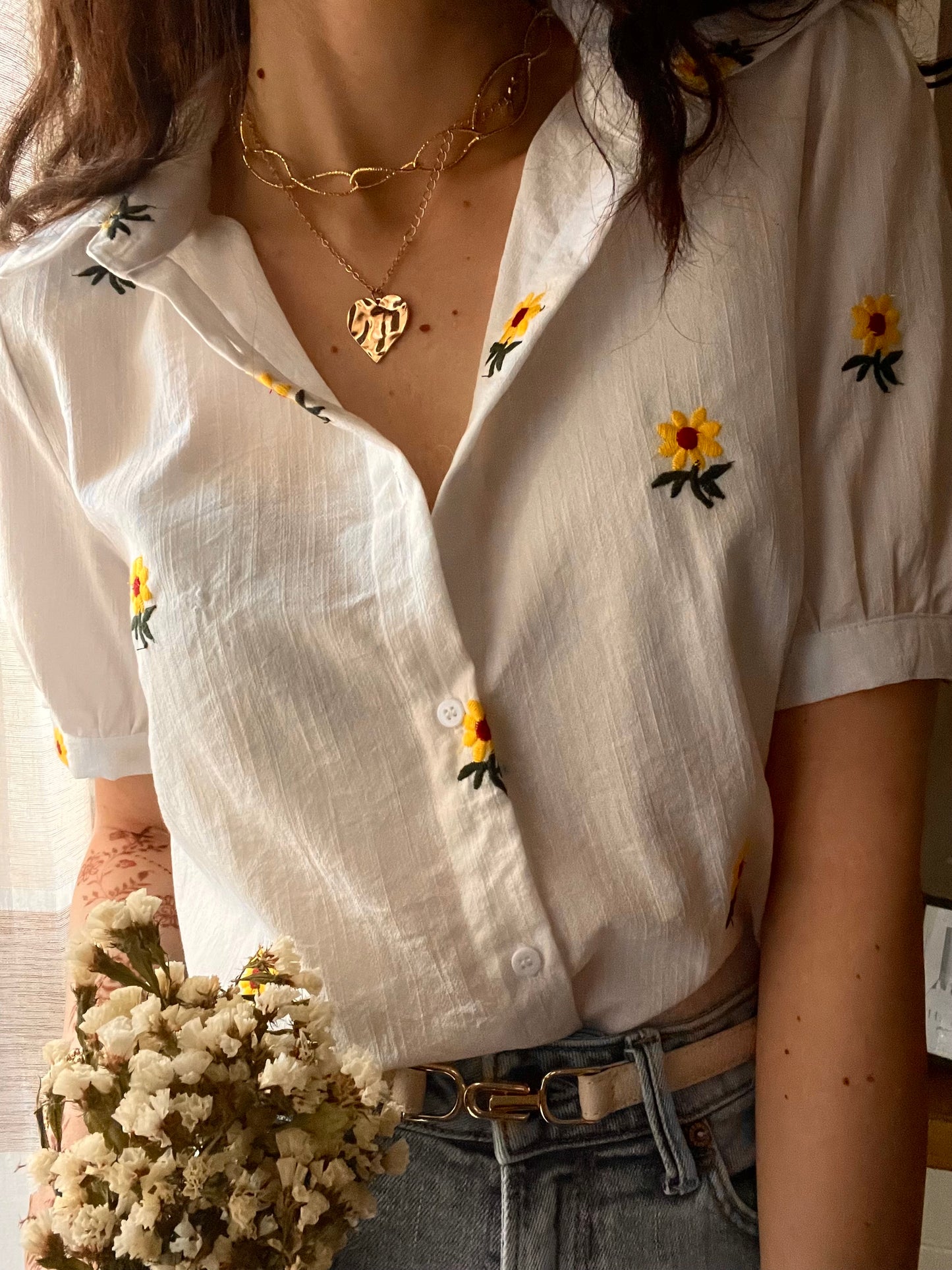 Camicia Girasole