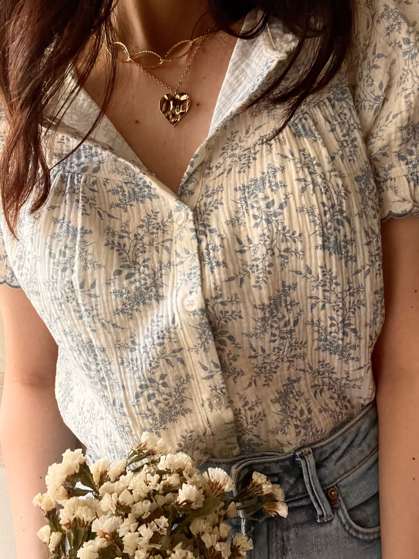 Camicia Country Chic