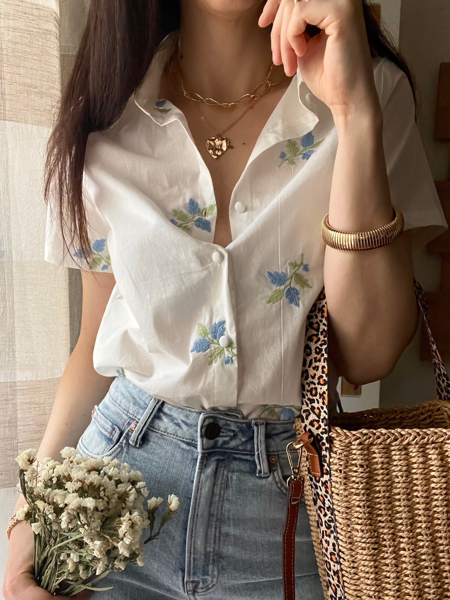 Camicia Inés