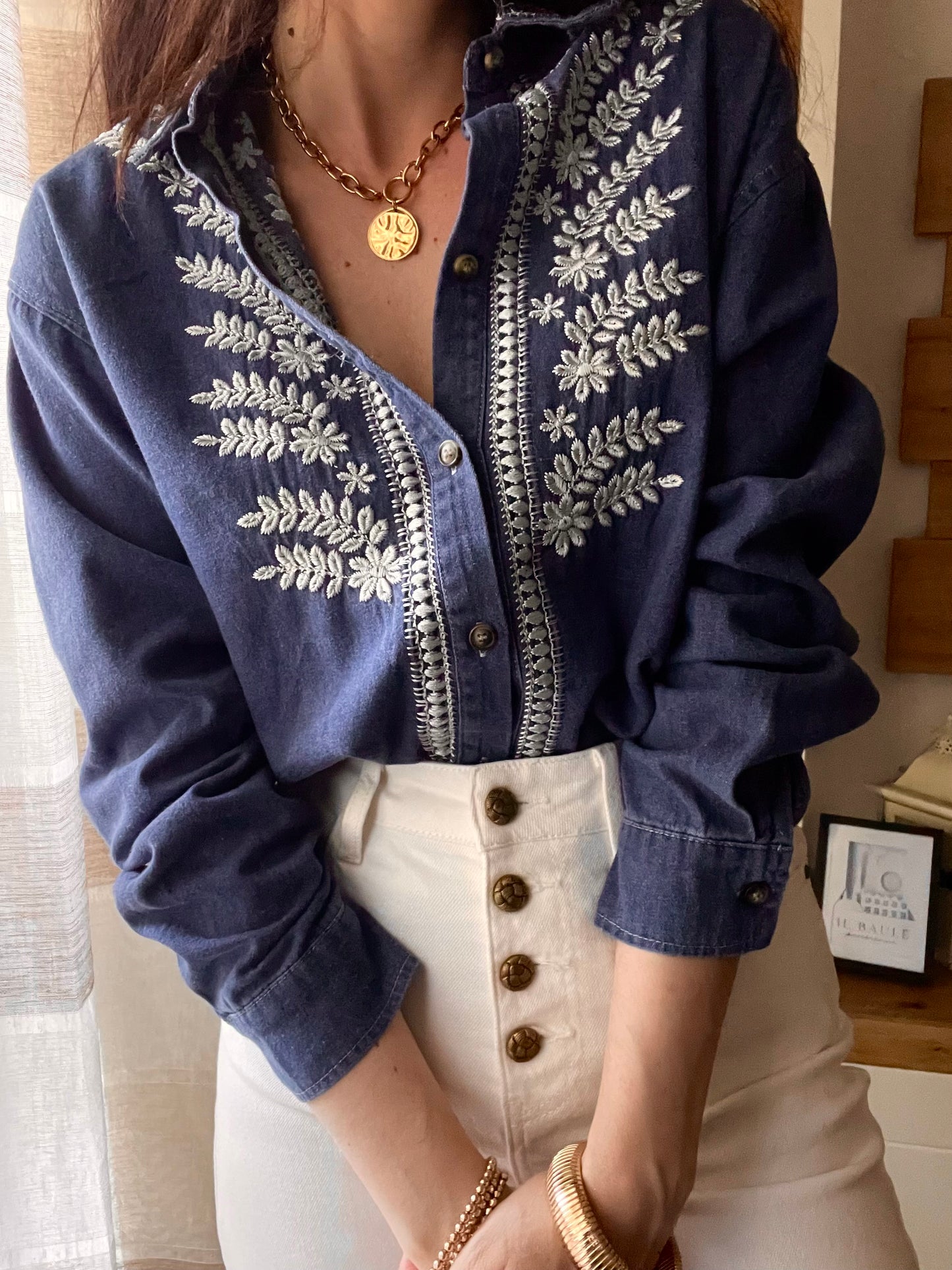 Camicia in Jeans