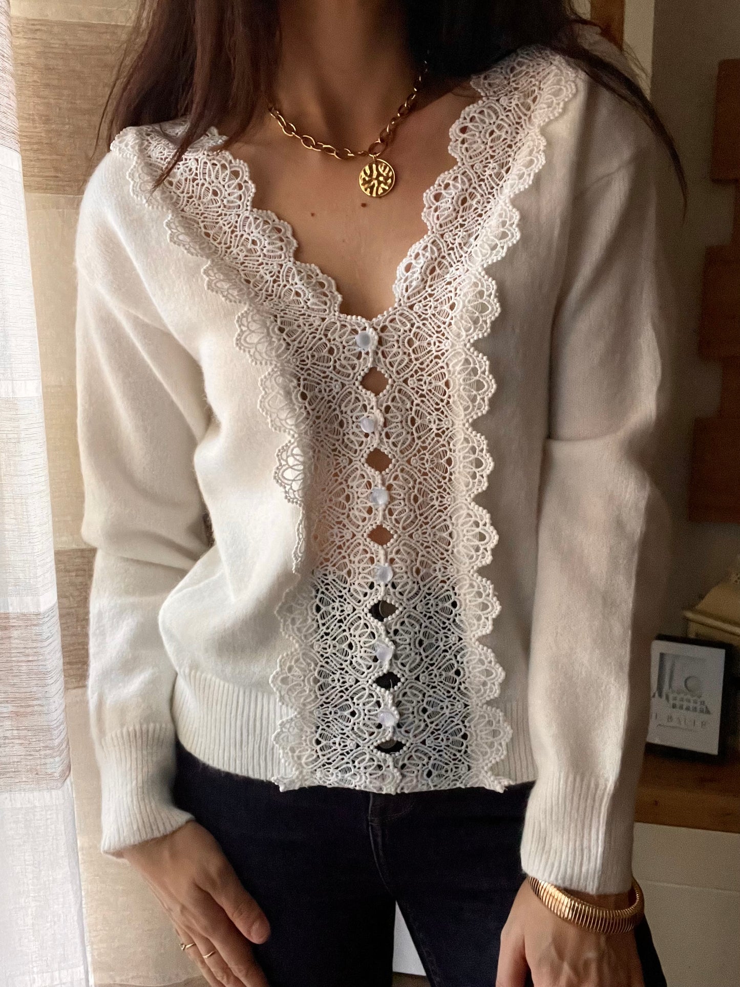 Pull Blanche
