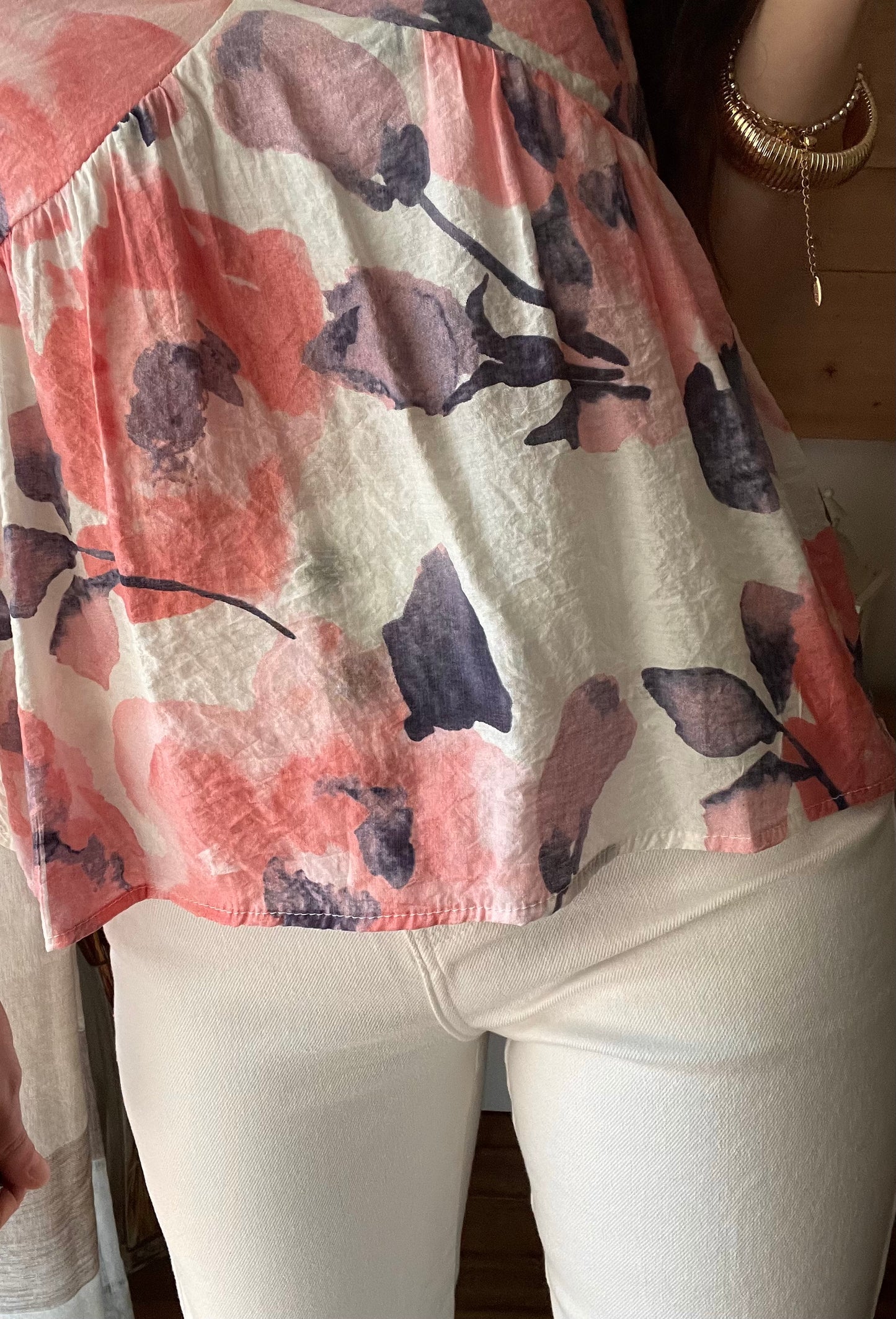 Top Fiori di Seta