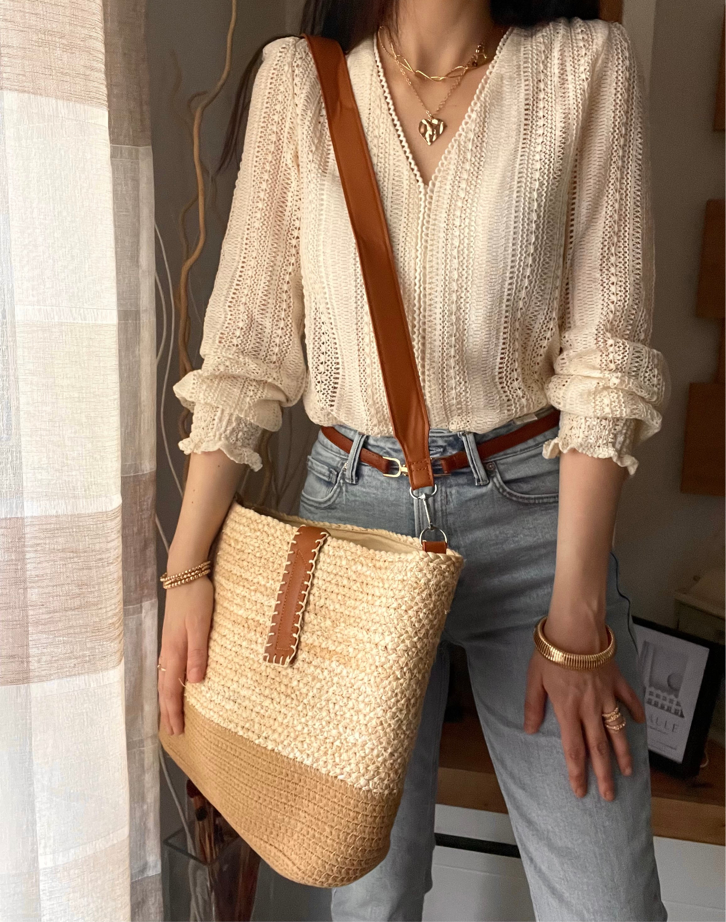 Shopper In Paglia