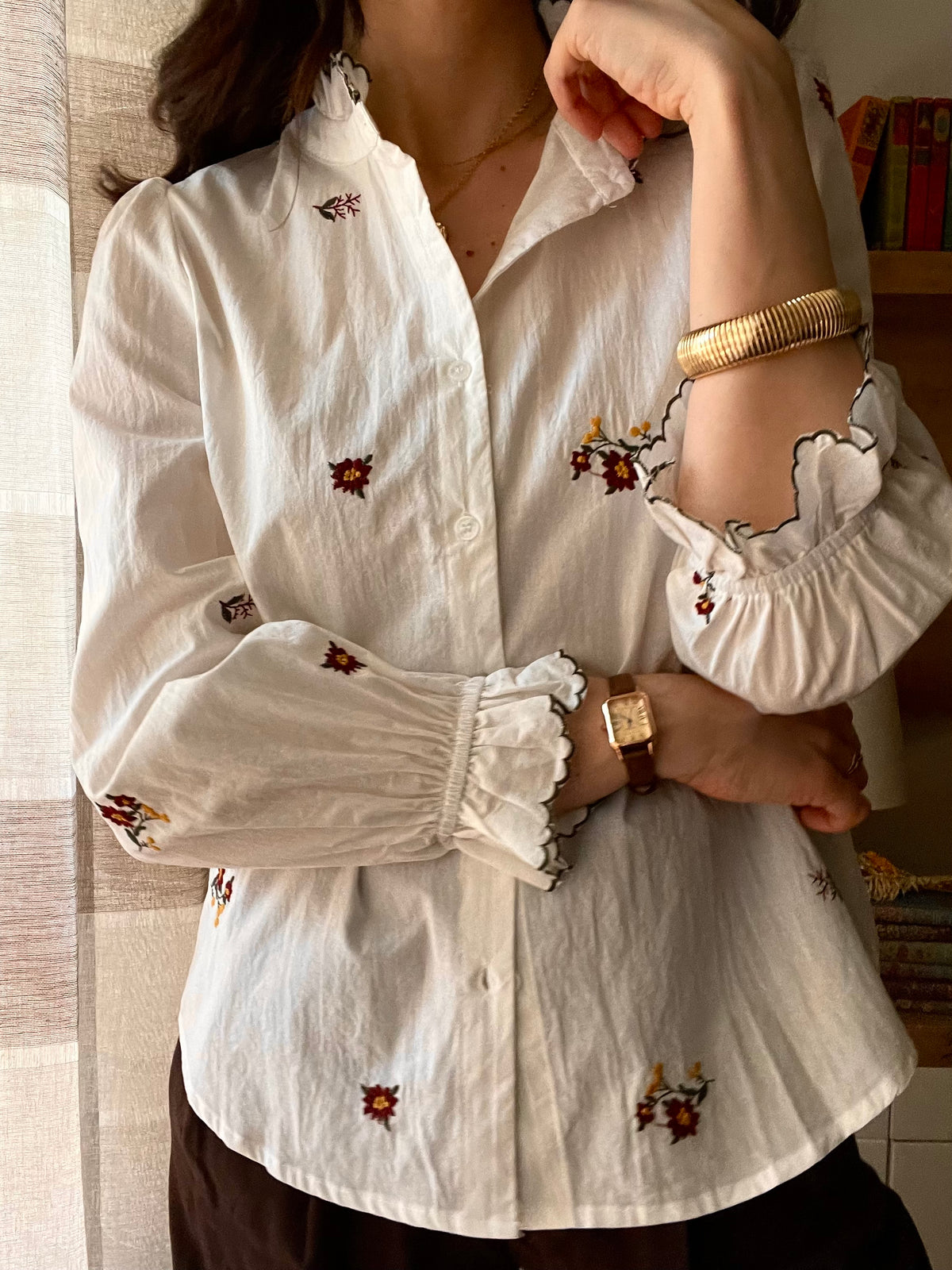 Camicia Red Autumn