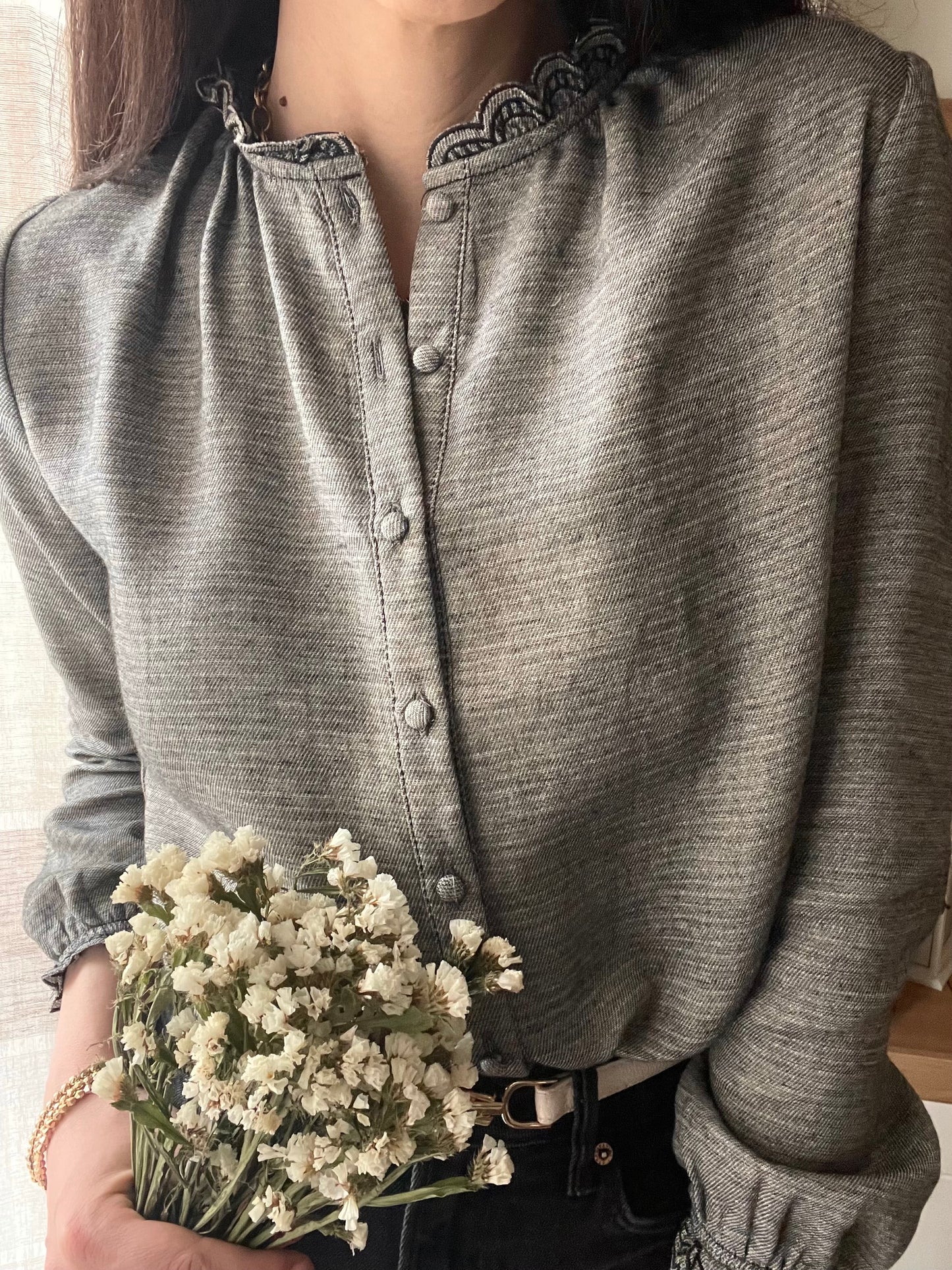 Camicia Grey Chic
