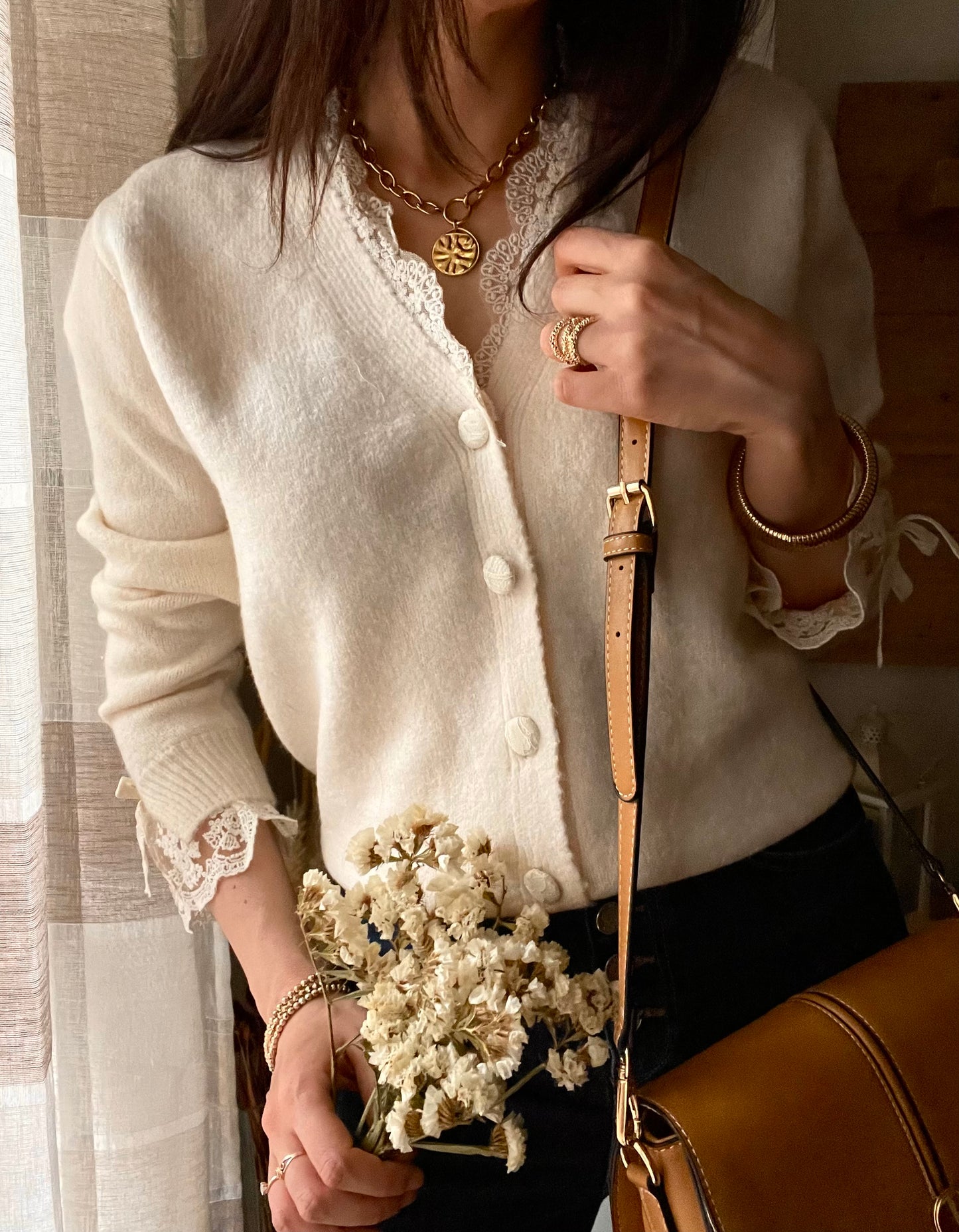 Cardigan Bucaneve