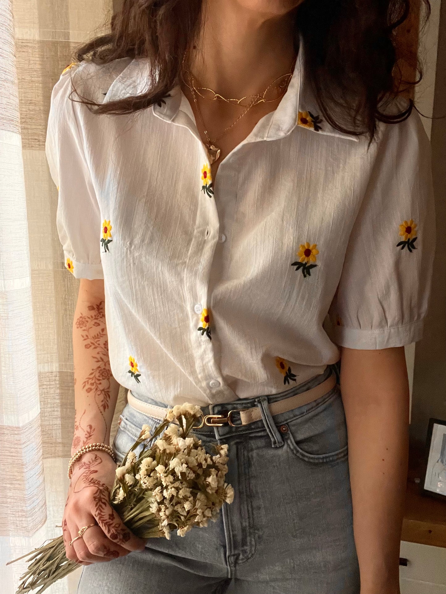 Camicia Girasole