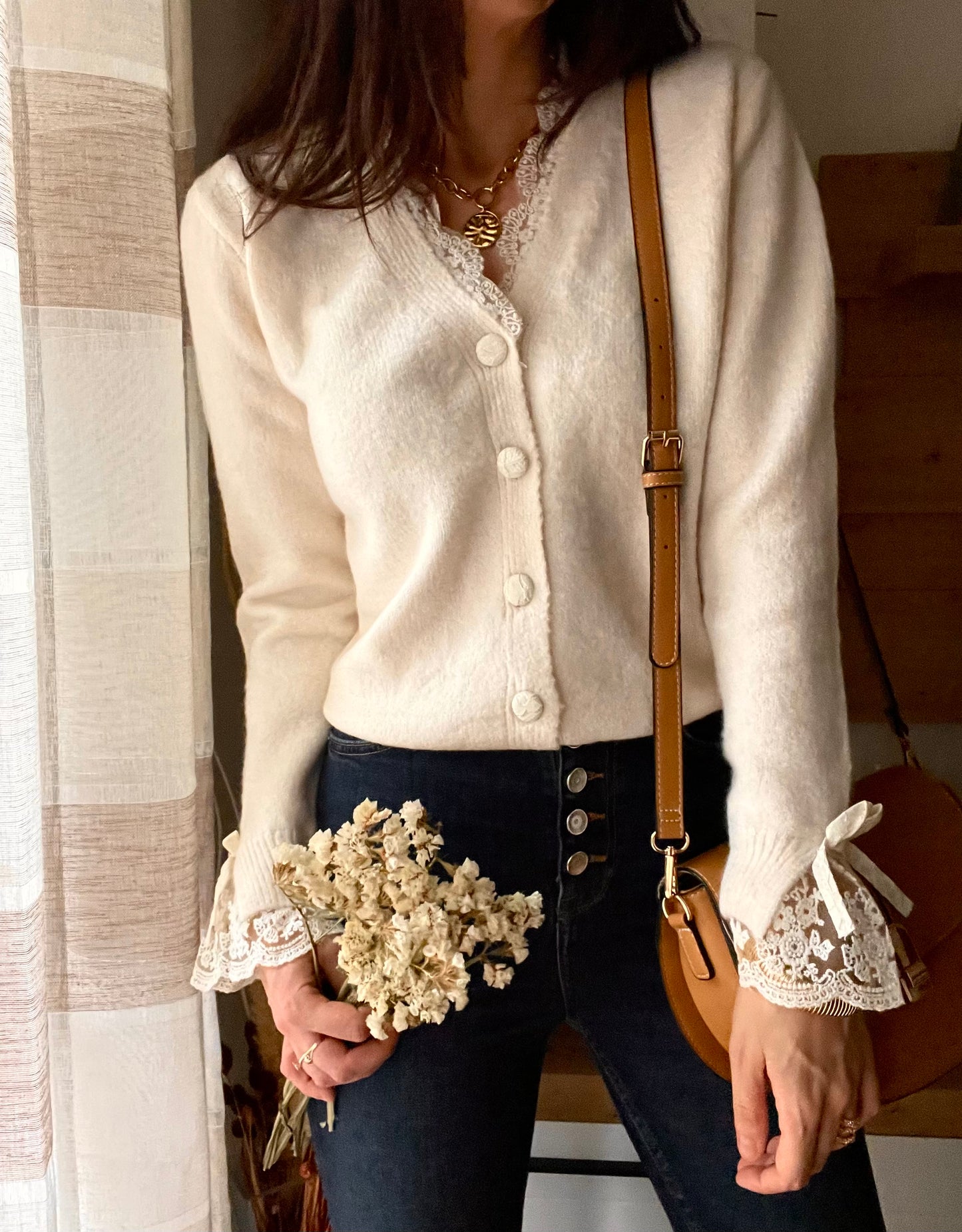 Cardigan Bucaneve
