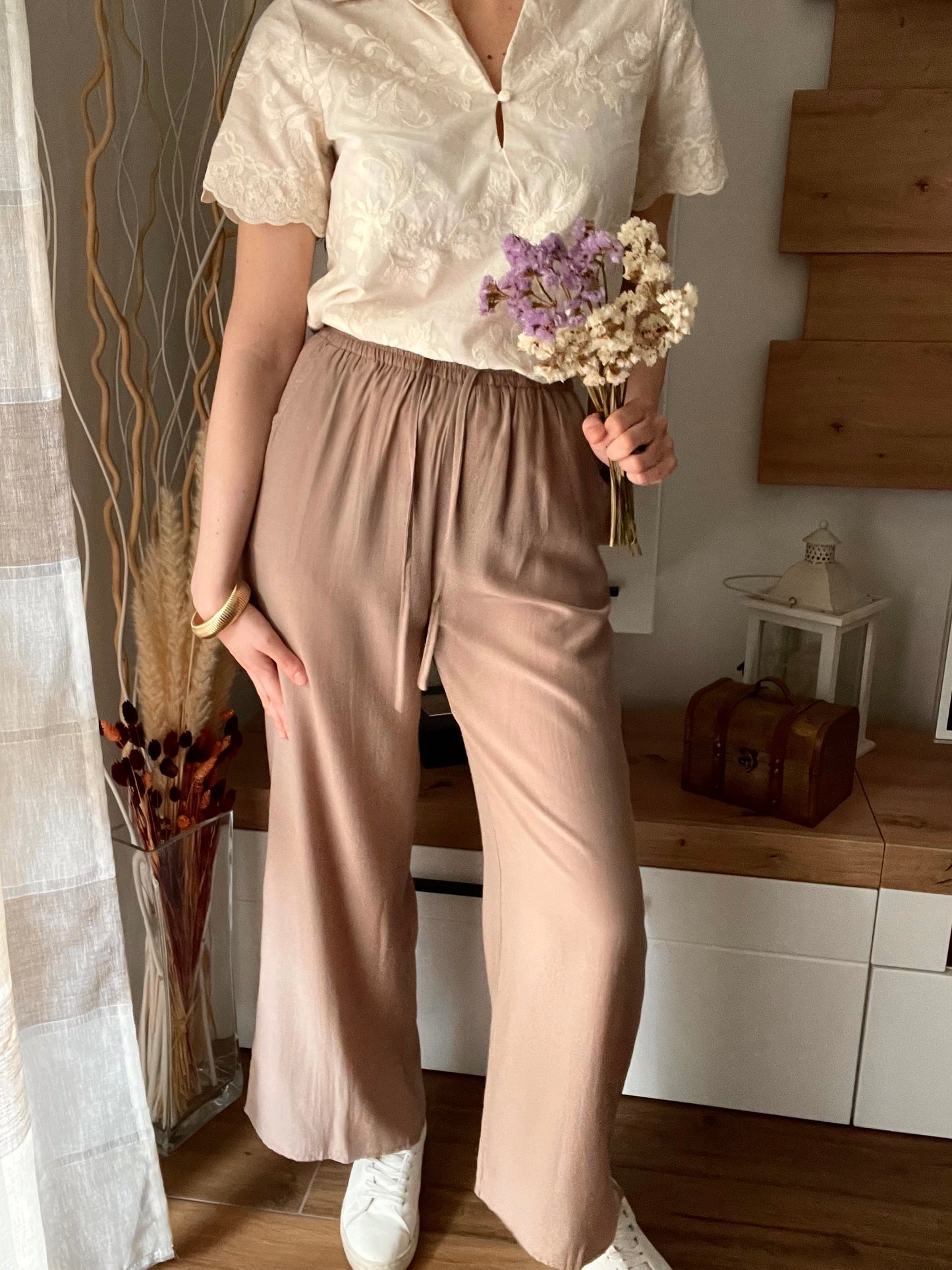 Pantalone Taupe