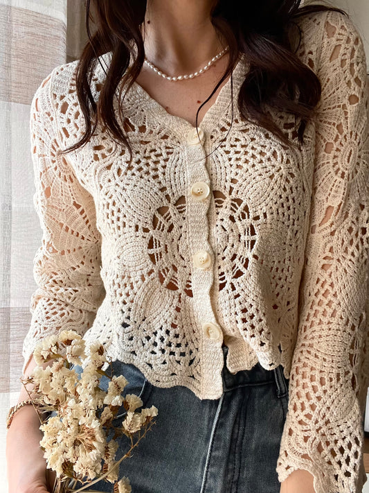 Cardigan Crochet