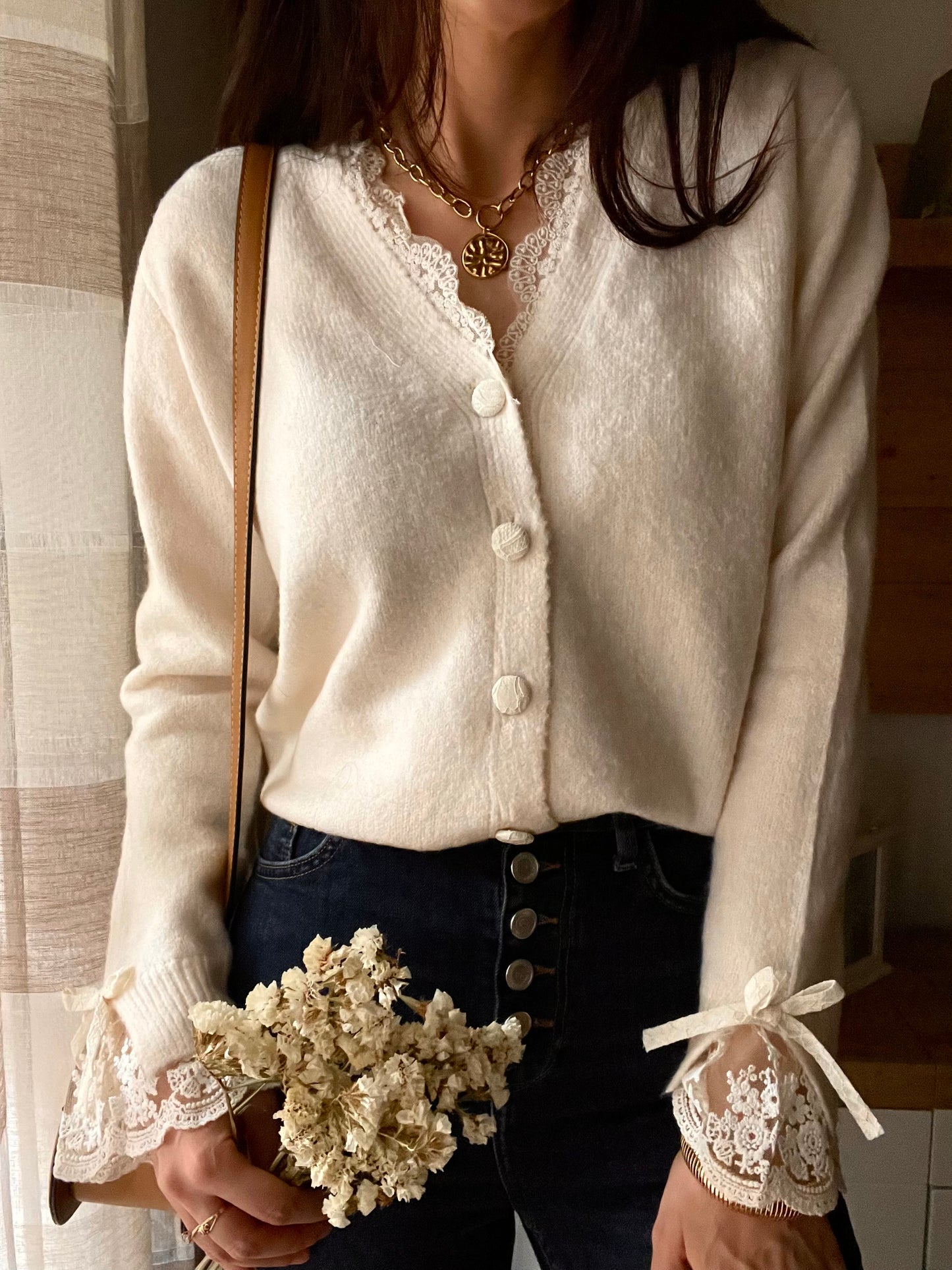 Cardigan Bucaneve