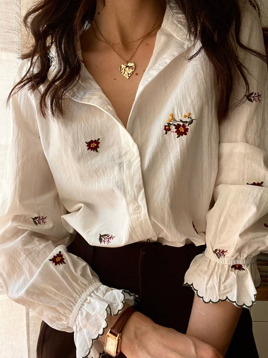 Camicia Red Autumn