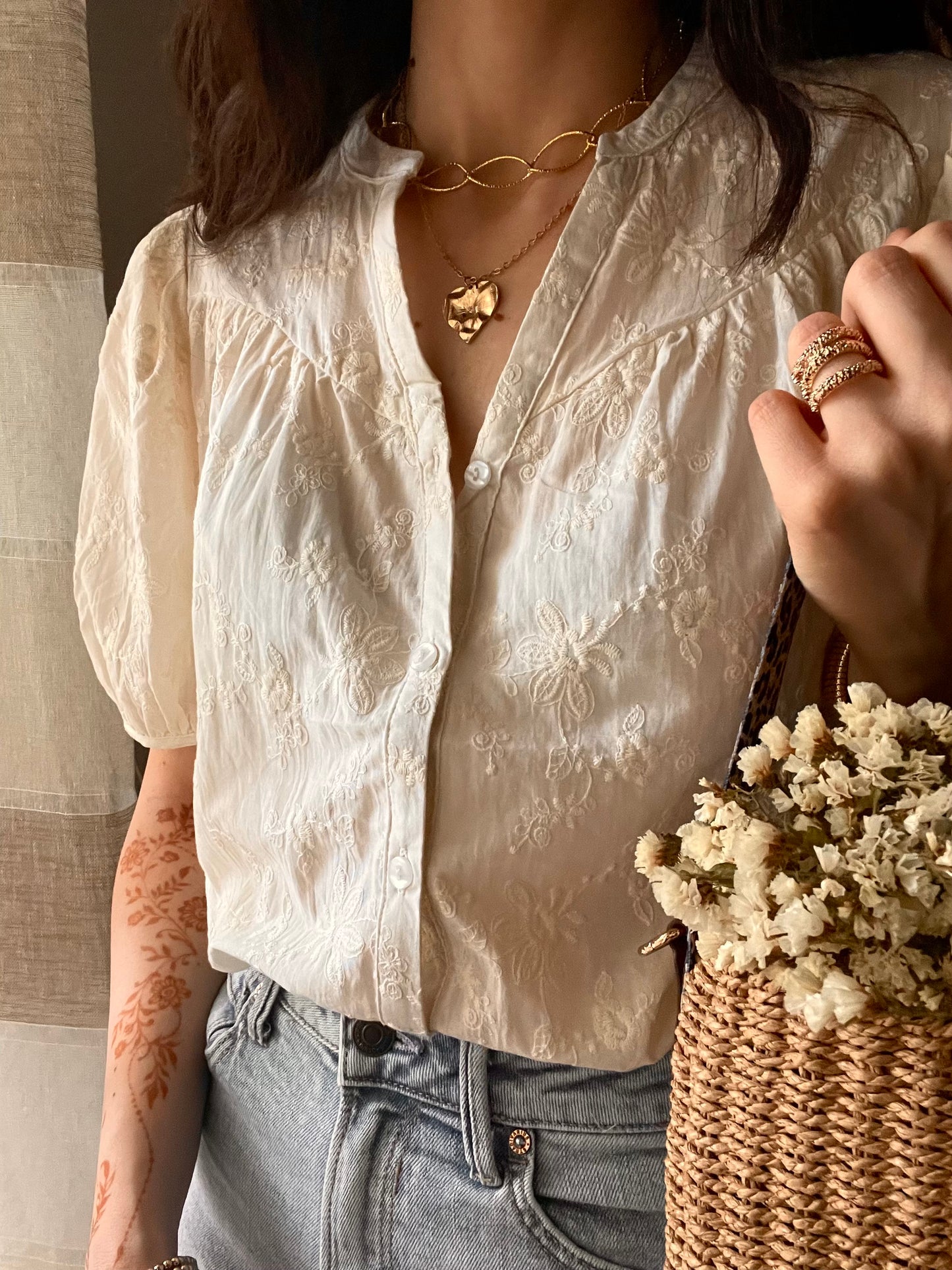 Camicia Apolline