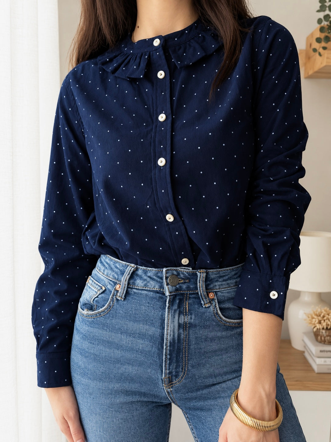 Camicia Blu Marine