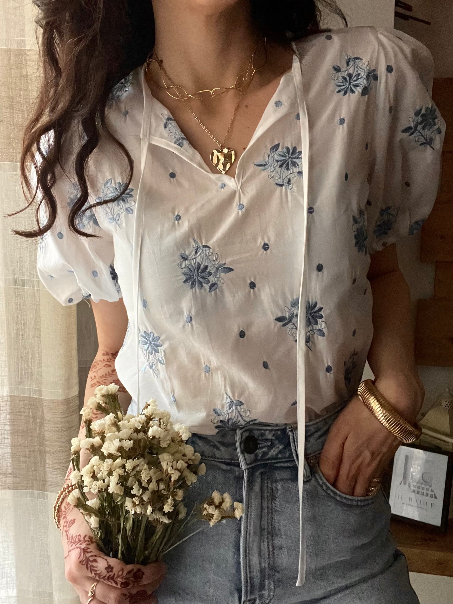 Blusa Celine