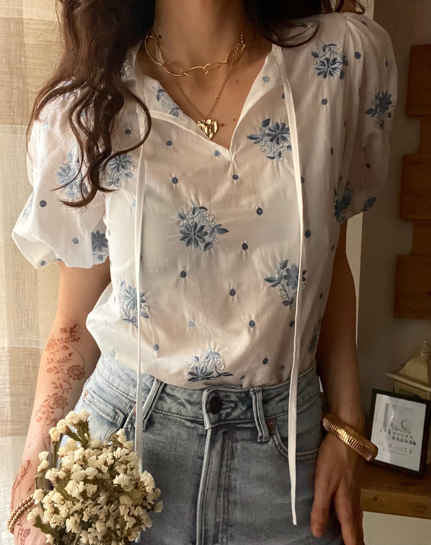 Blusa Celine