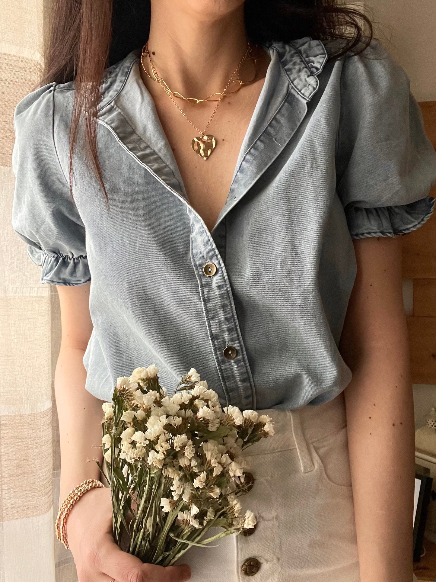 Camicia in Jeans