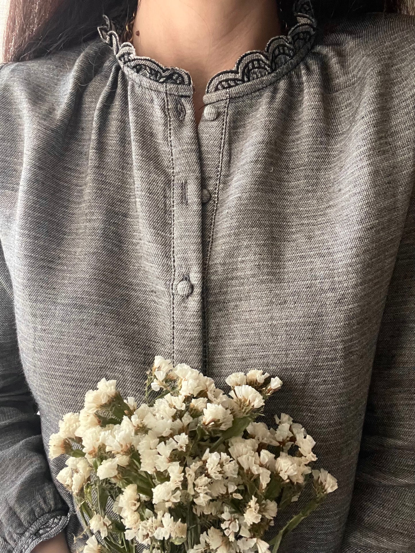 Camicia Grey Chic