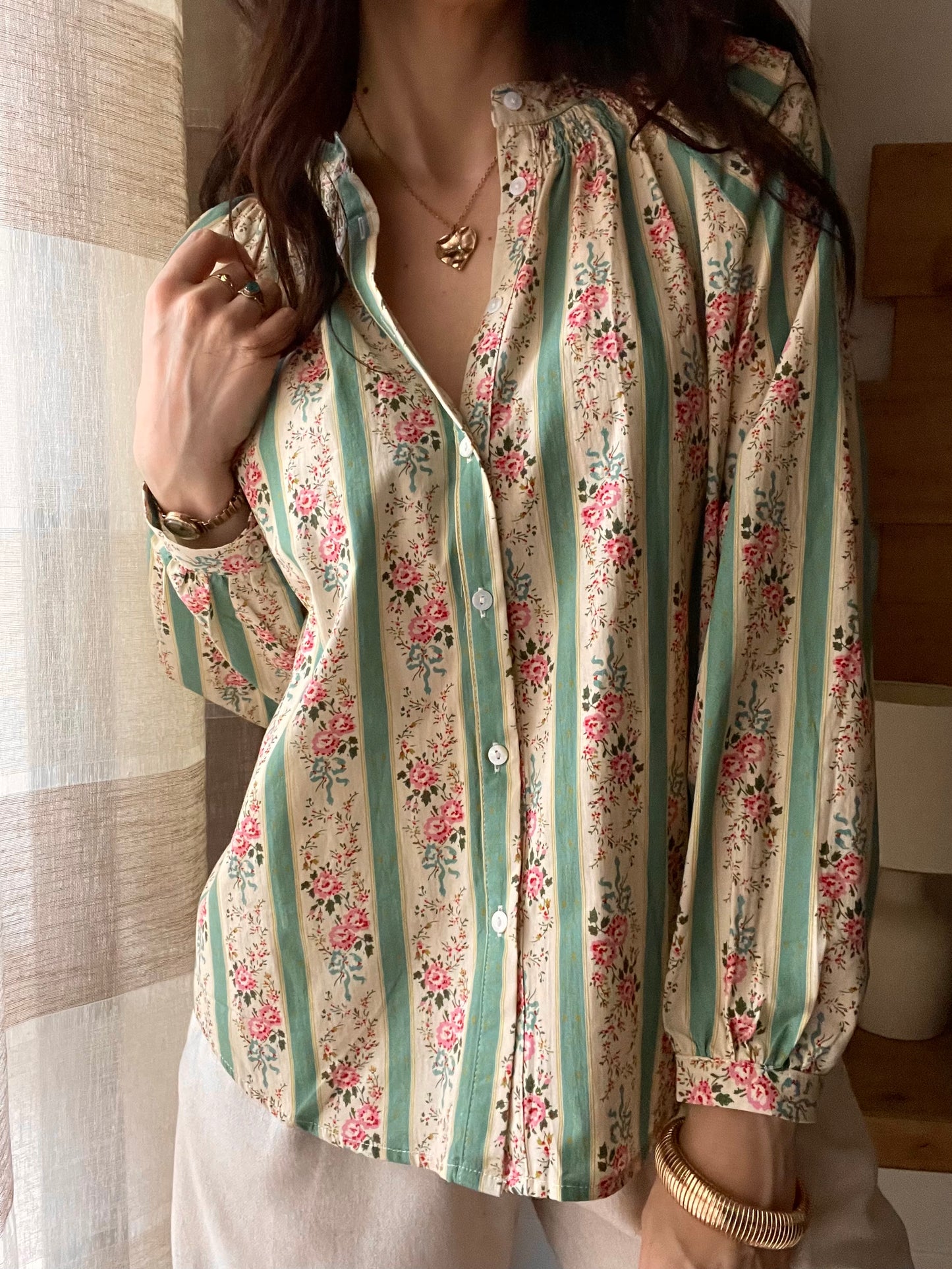 Camicia Antoinette