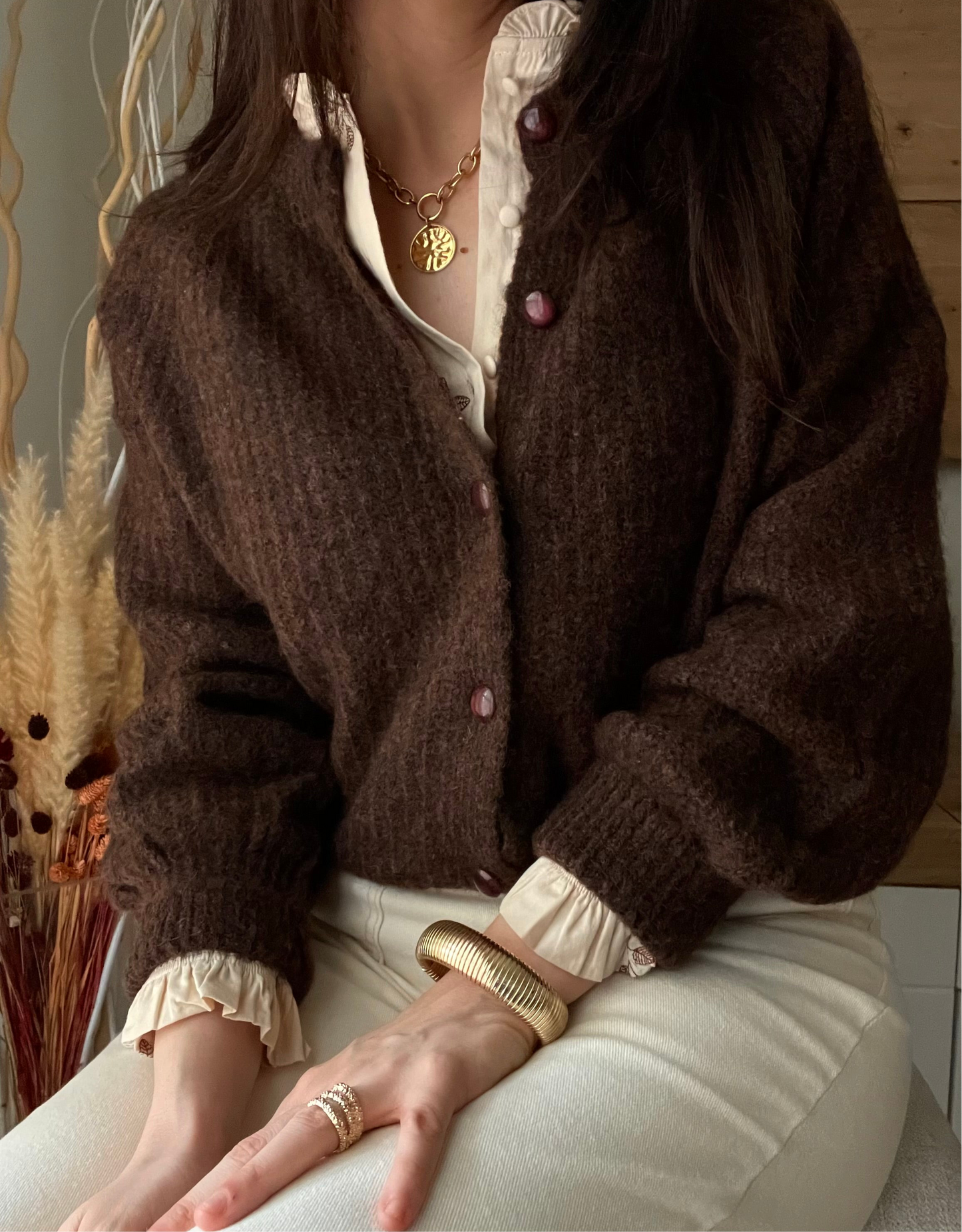 Cardigan Cioccolato