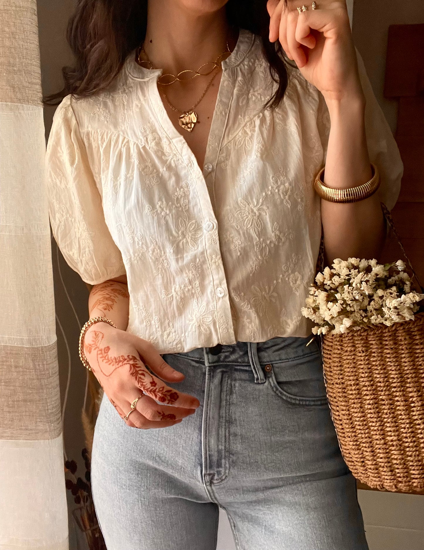 Camicia Apolline