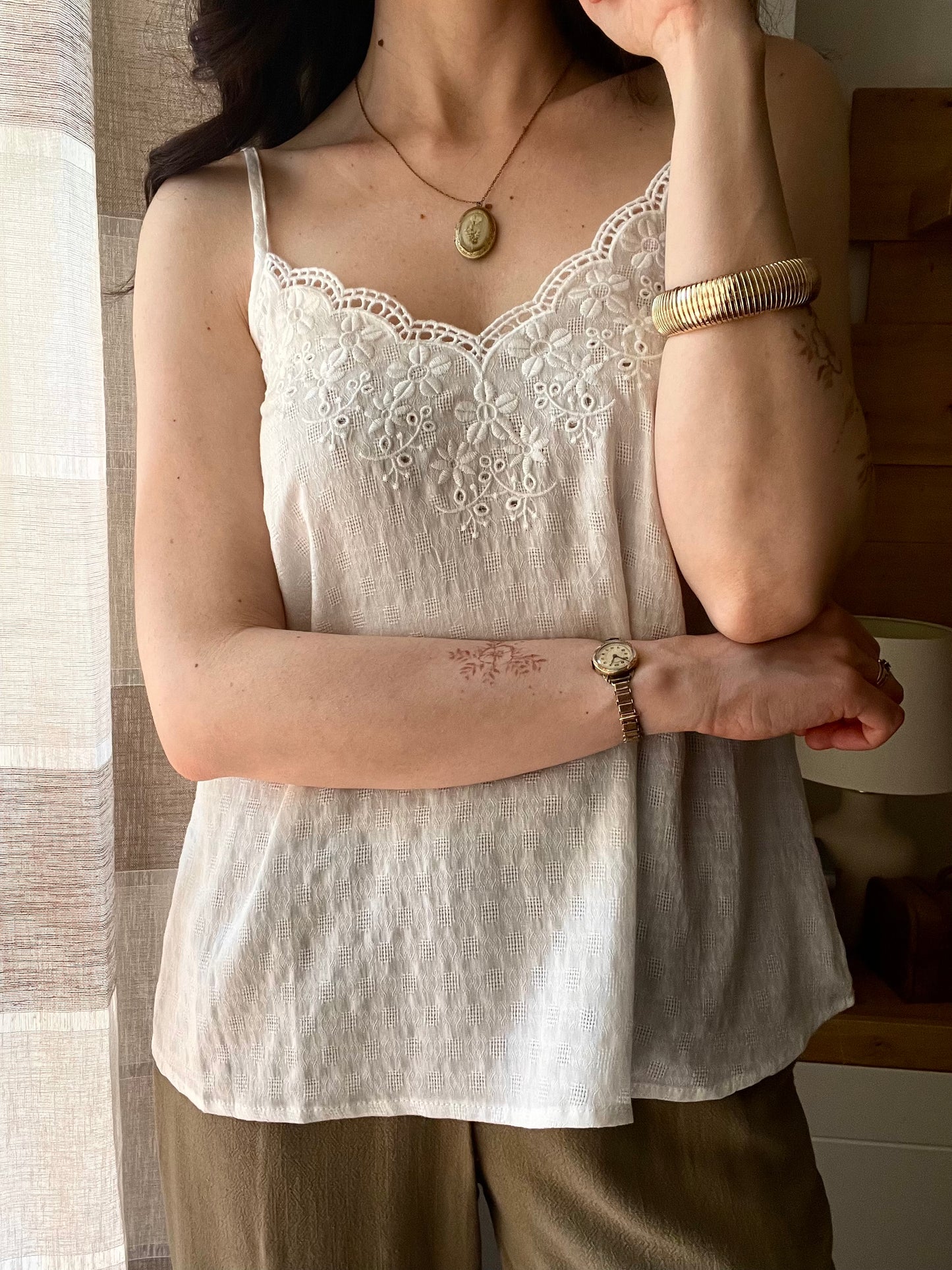 Top 100% cotone