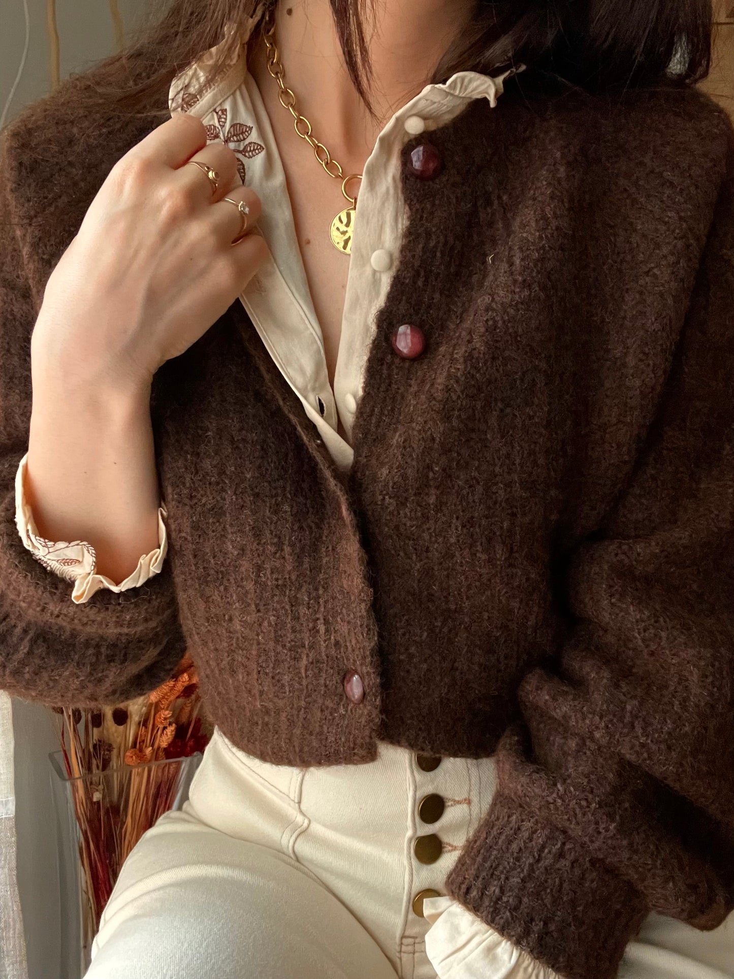Cardigan Cioccolato