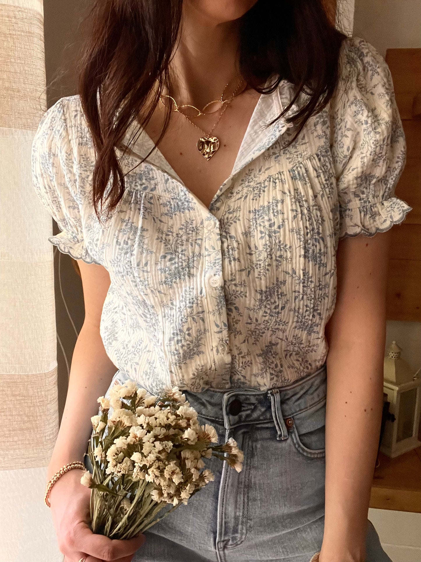 Camicia Country Chic