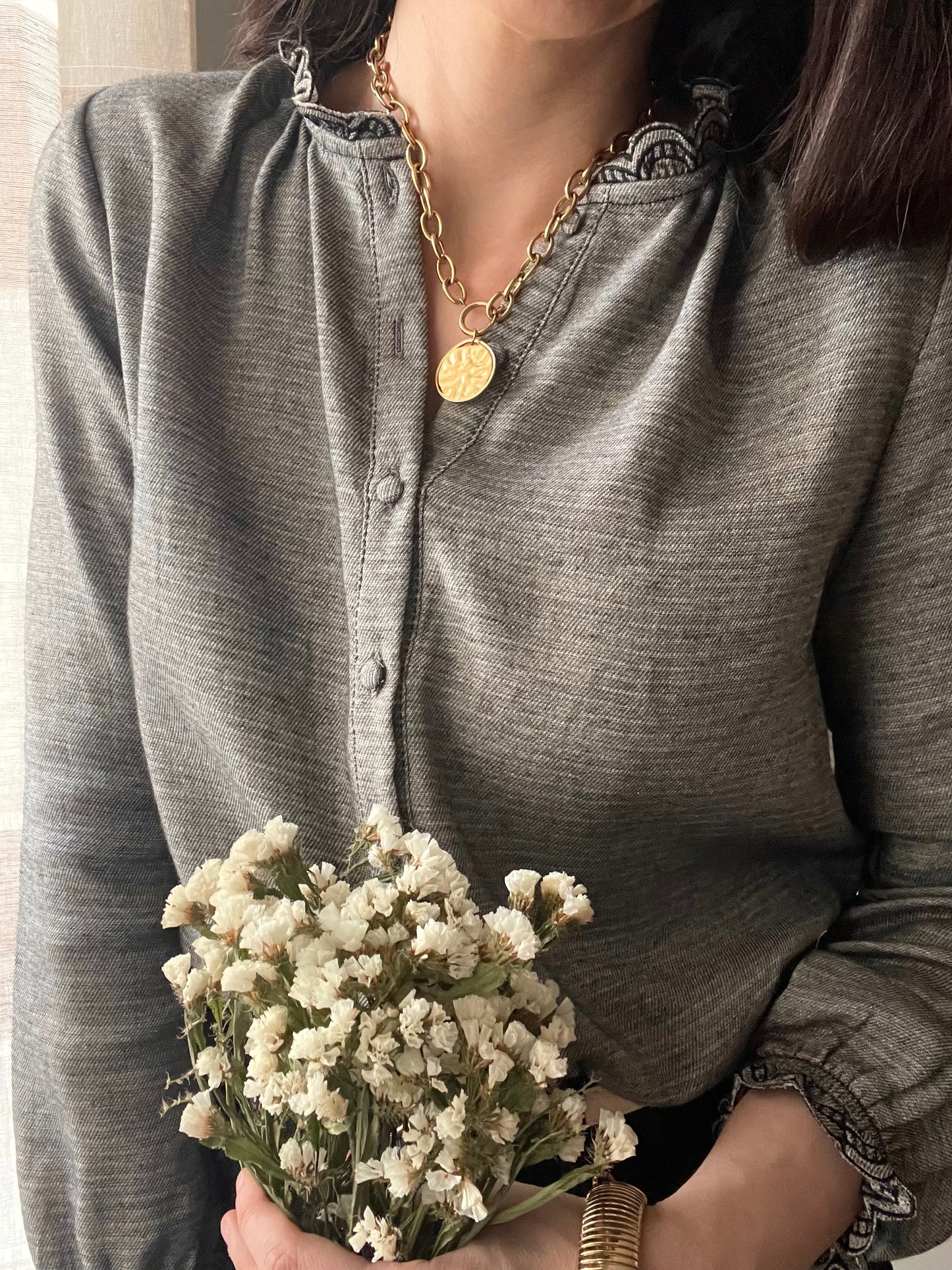Camicia Grey Chic