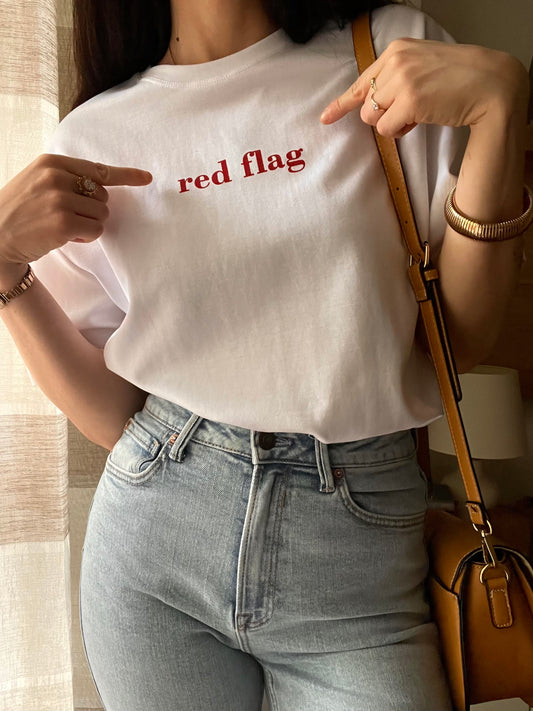 T-Shirt Red Flag