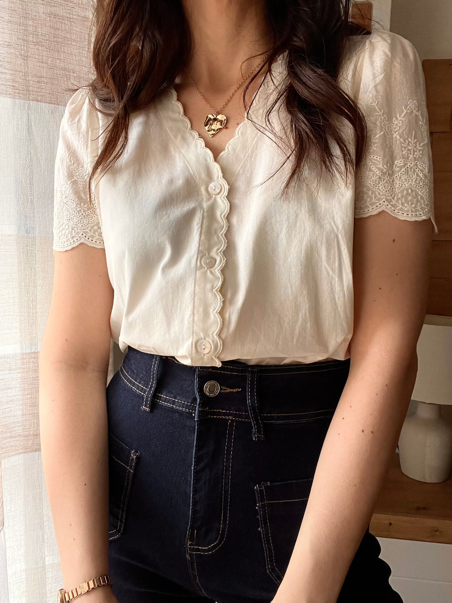 Blusa Chloé