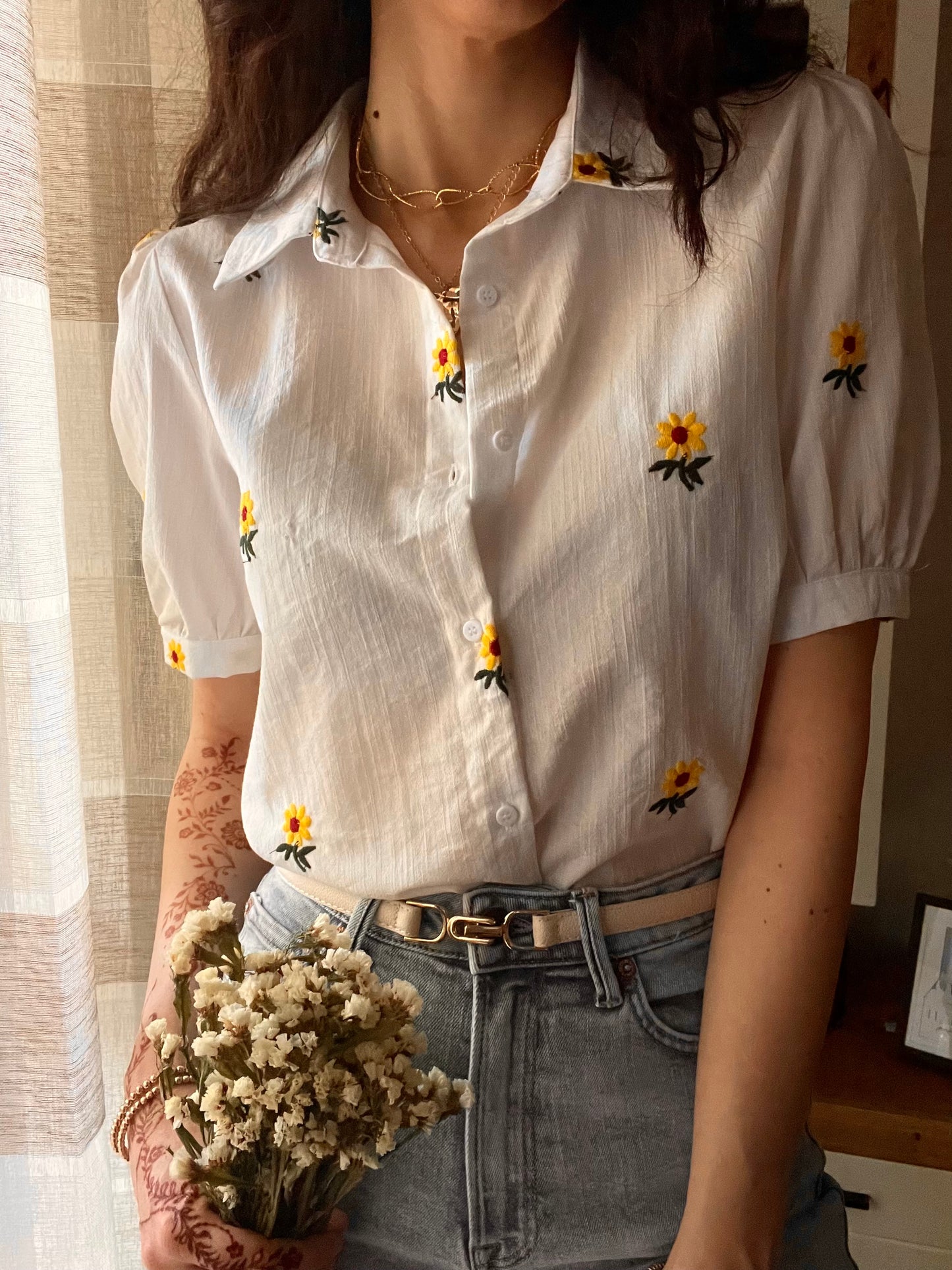 Camicia Girasole