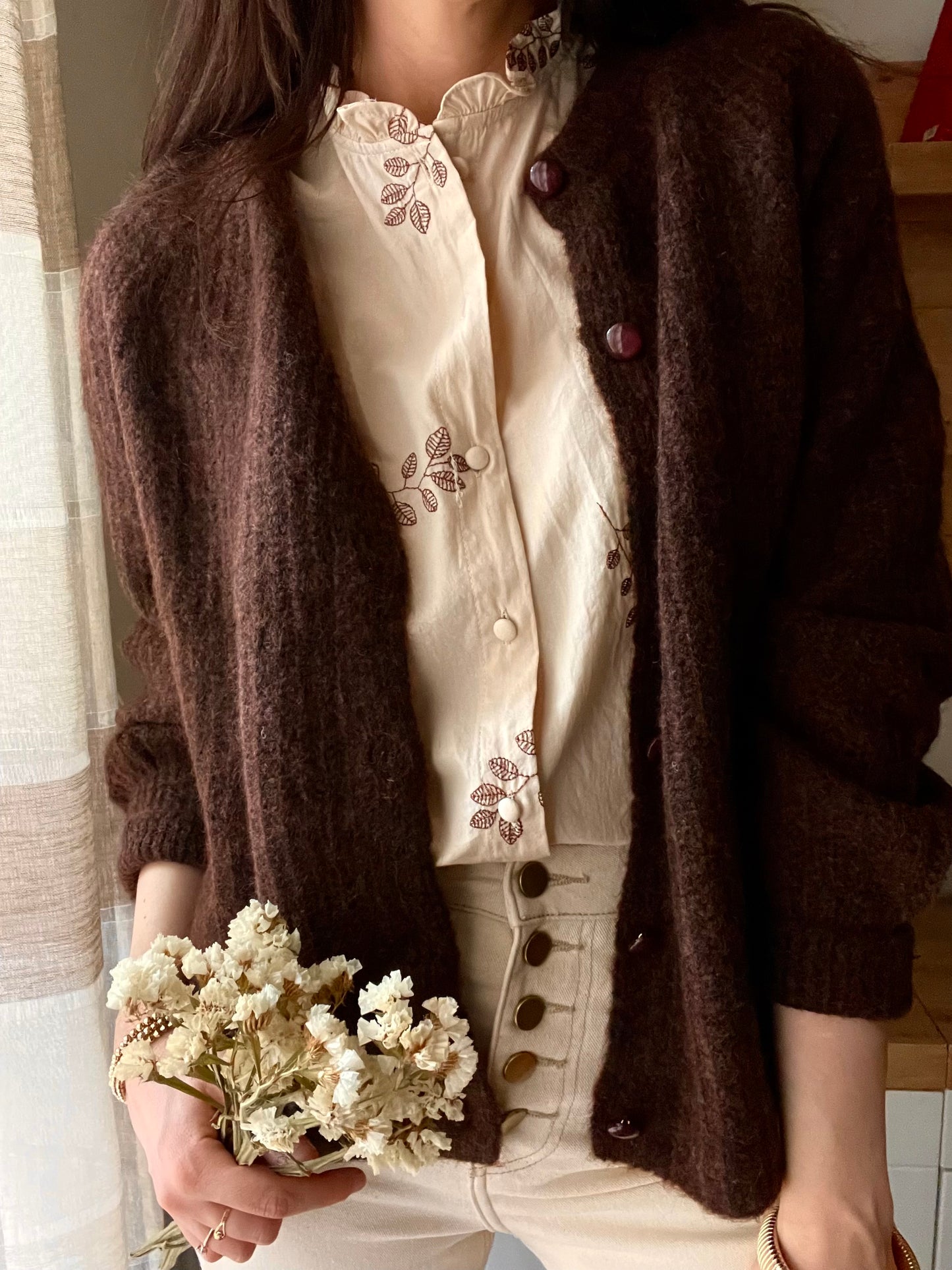Cardigan Cioccolato