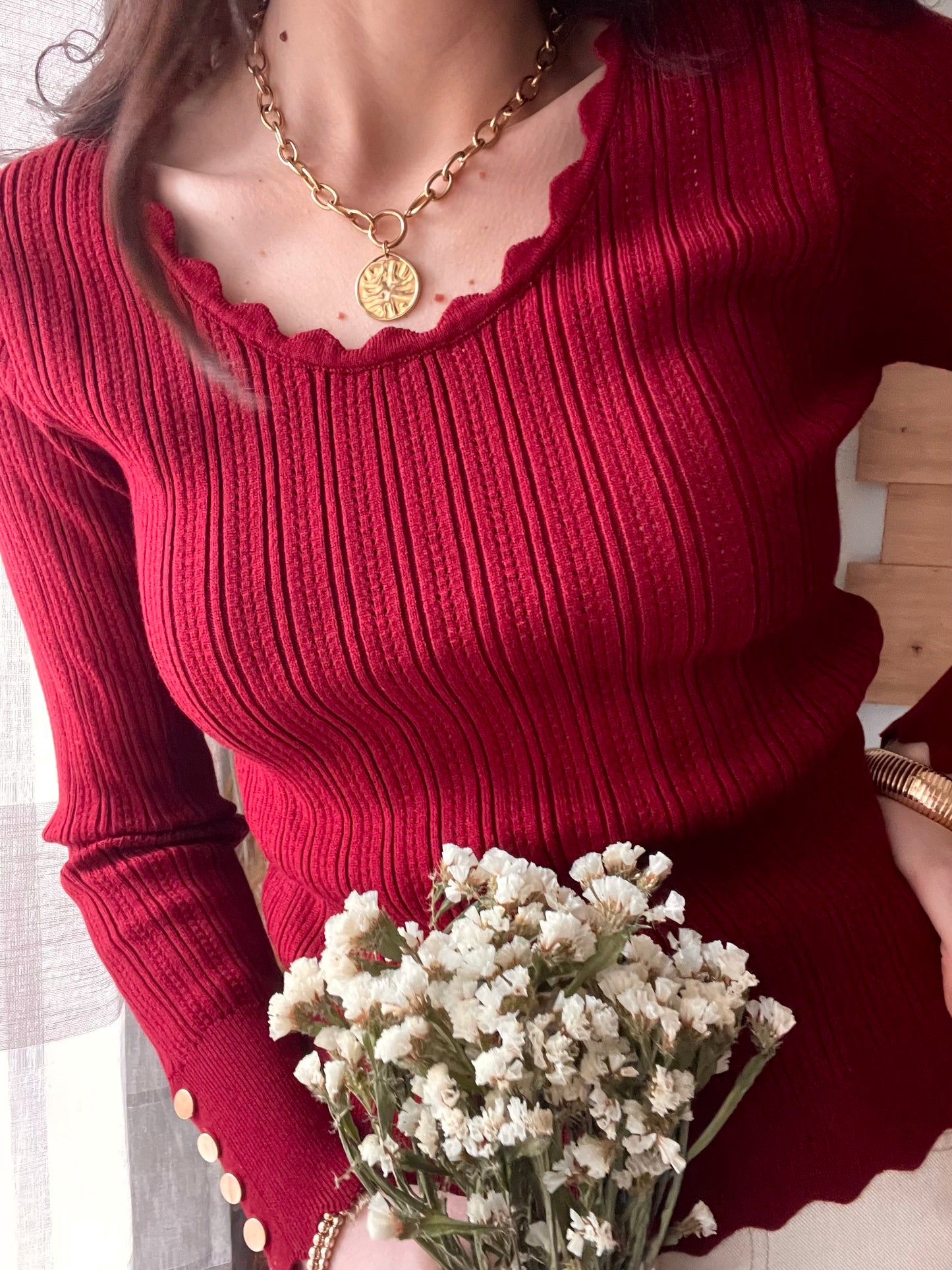 Maglia à la parisienne - Bordeaux