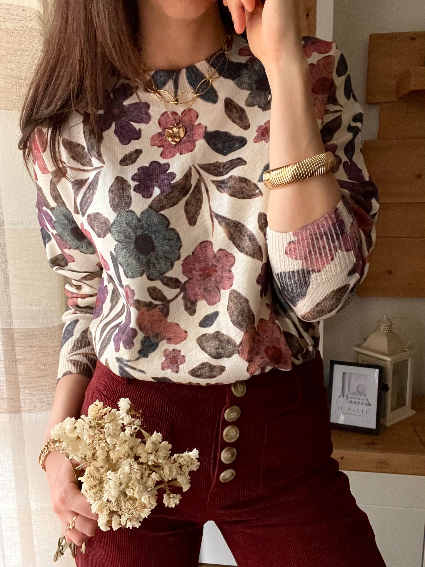 Pull Fiori d’Autunno