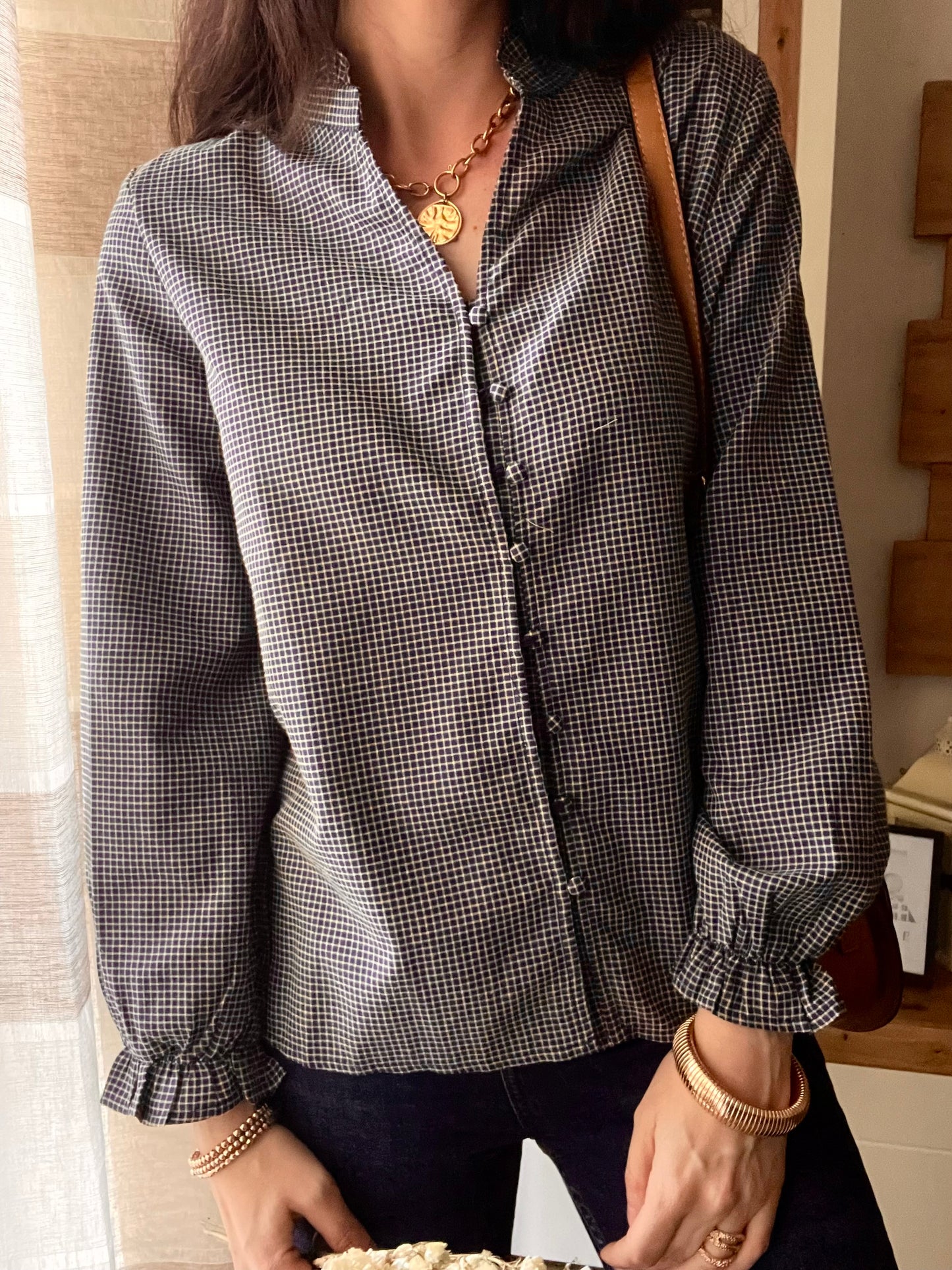 Camicia Vichy